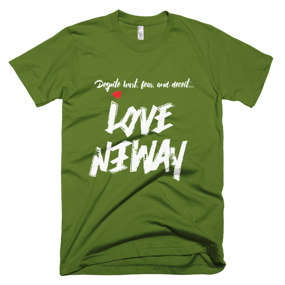 Love Anyway Despite Naysayers Unisex Short-Sleeve T-Shirt
