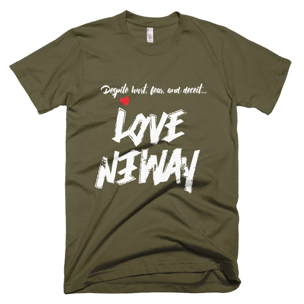 Love Anyway Despite Naysayers Unisex Short-Sleeve T-Shirt