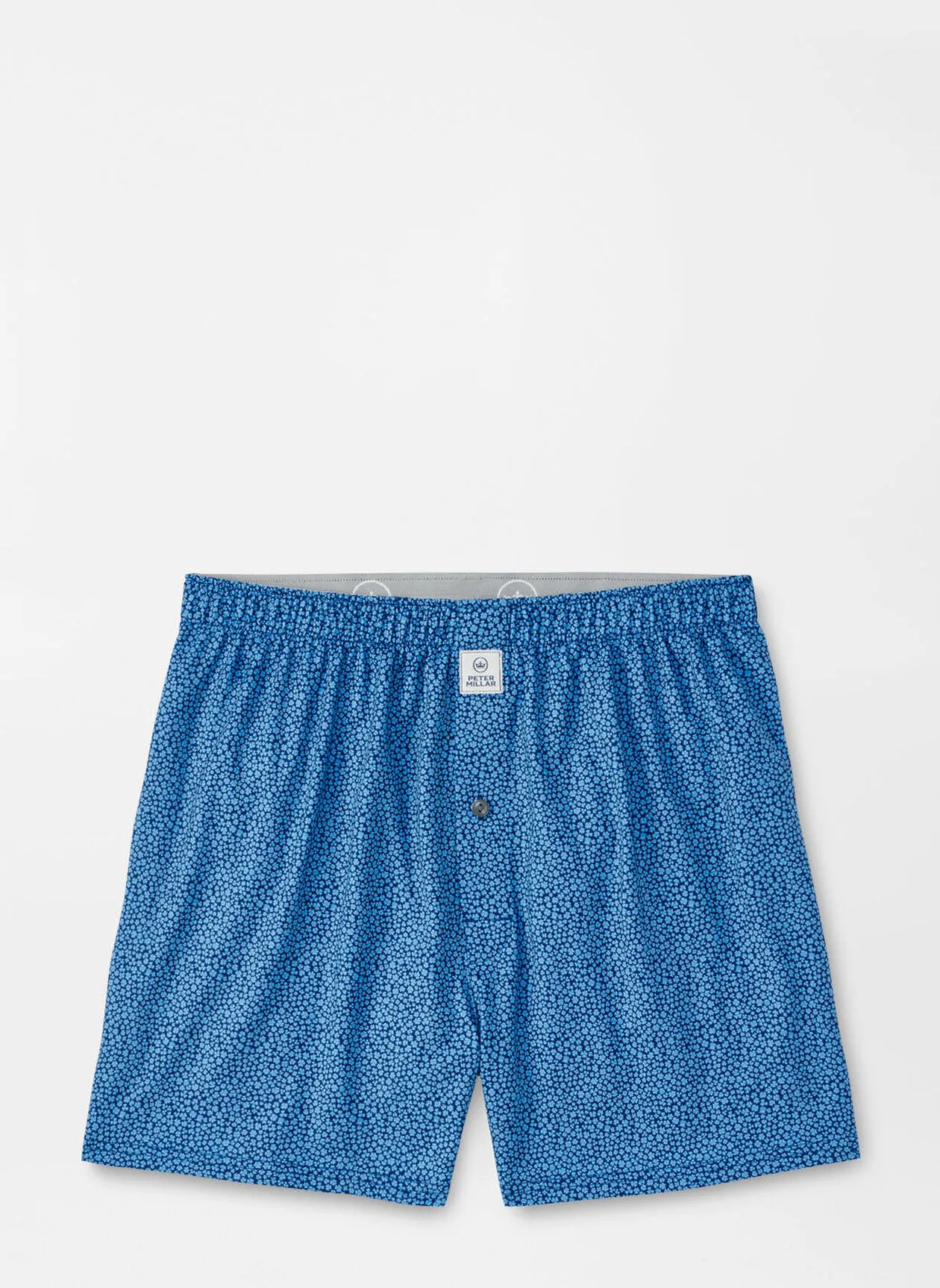 LUCK OF THE IRISH PERFORMANCE BOXER SHORT - SPORT NAVY