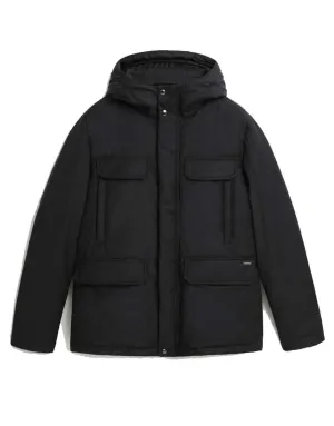 LUXURY WOOL SILK JACKET PHANTOM