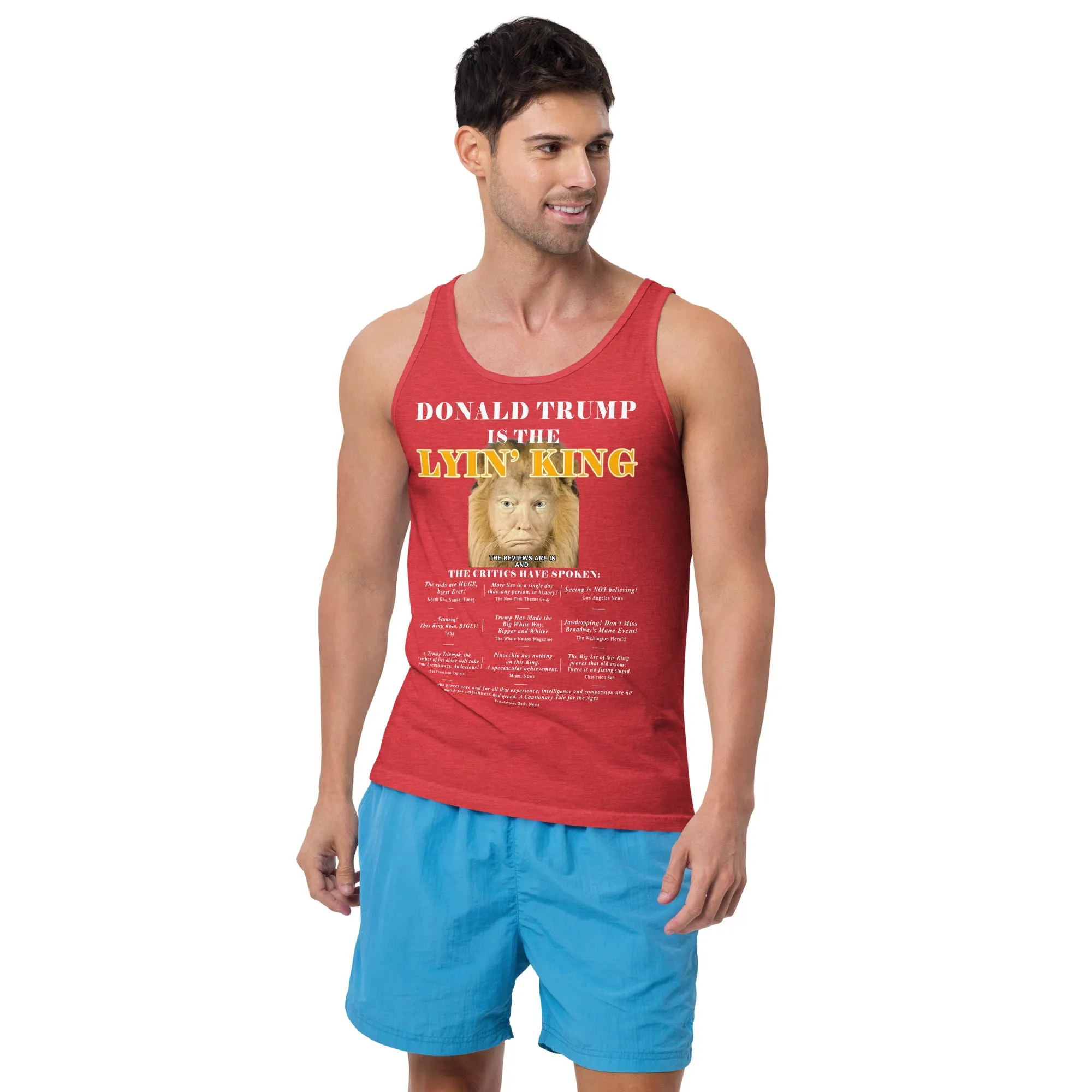 Lyin' King Tank Top