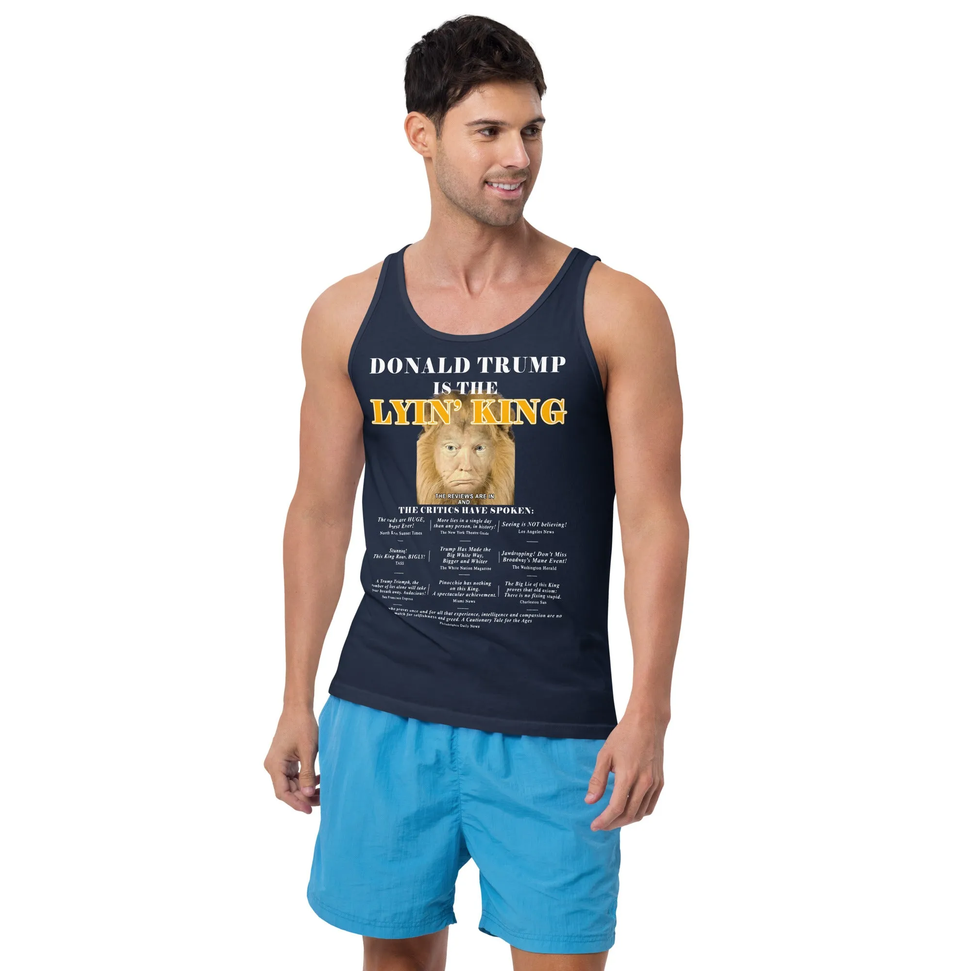 Lyin' King Tank Top