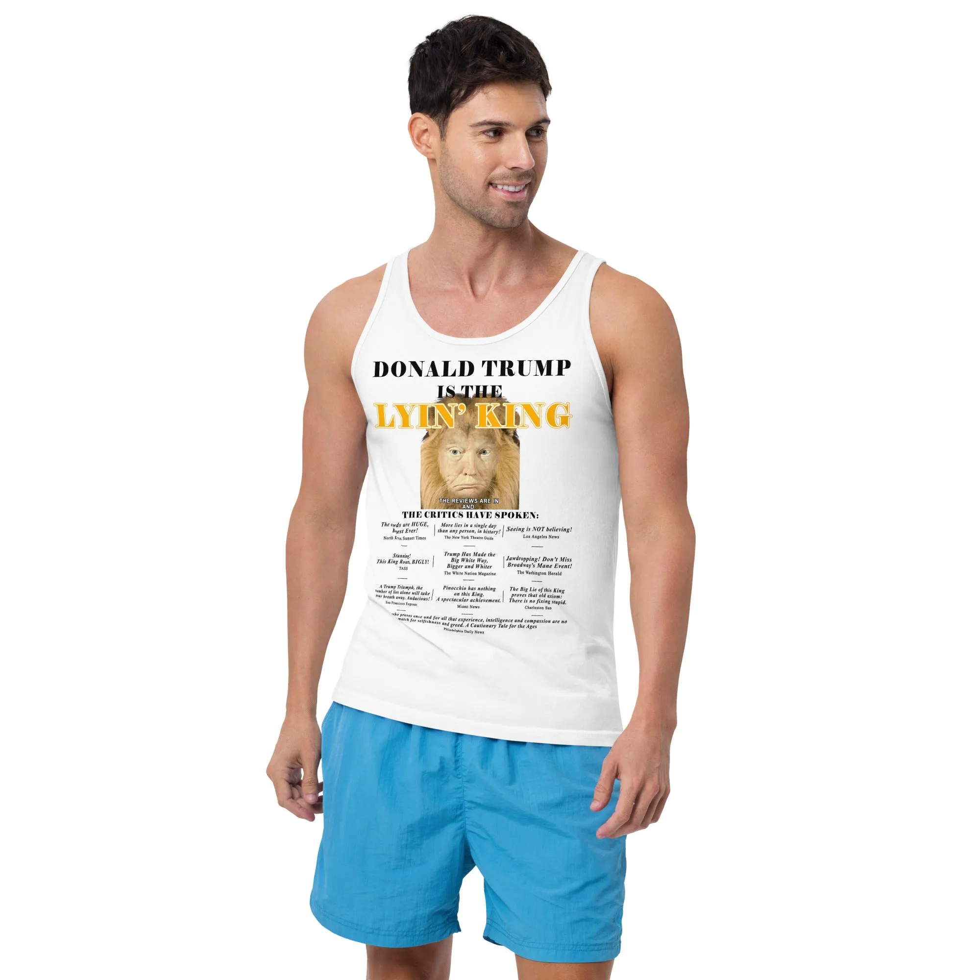 Lyin' King Tank Top