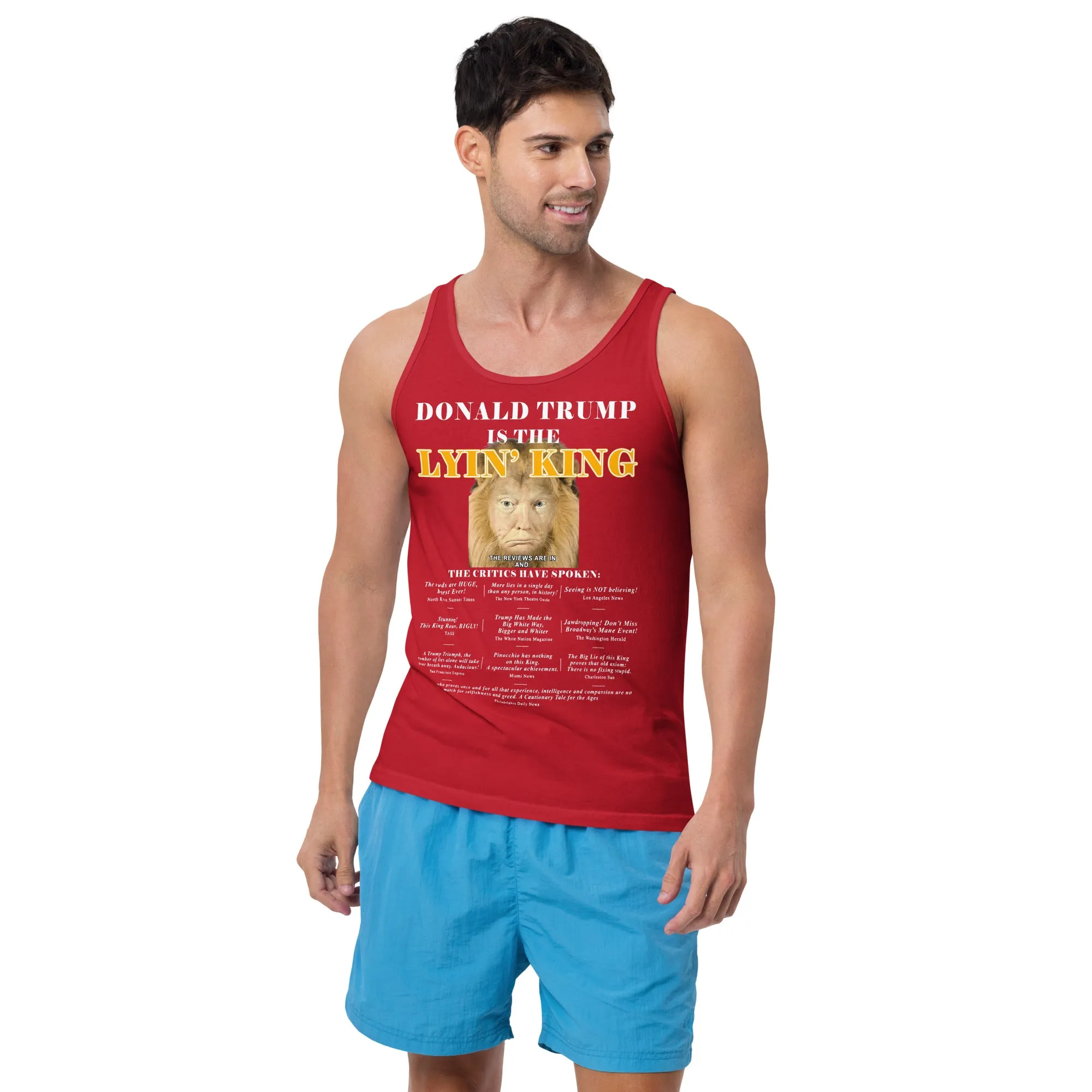 Lyin' King Tank Top