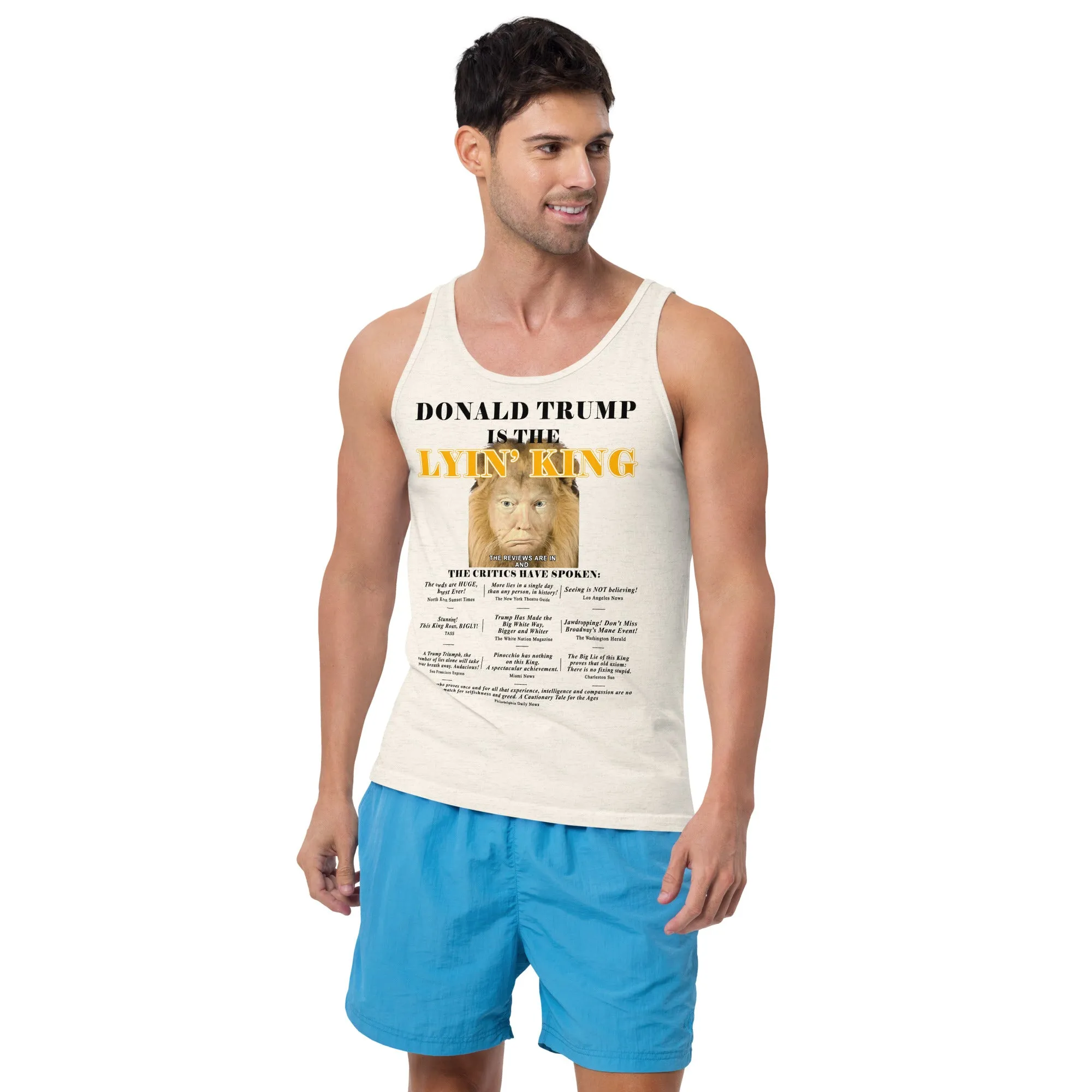 Lyin' King Tank Top