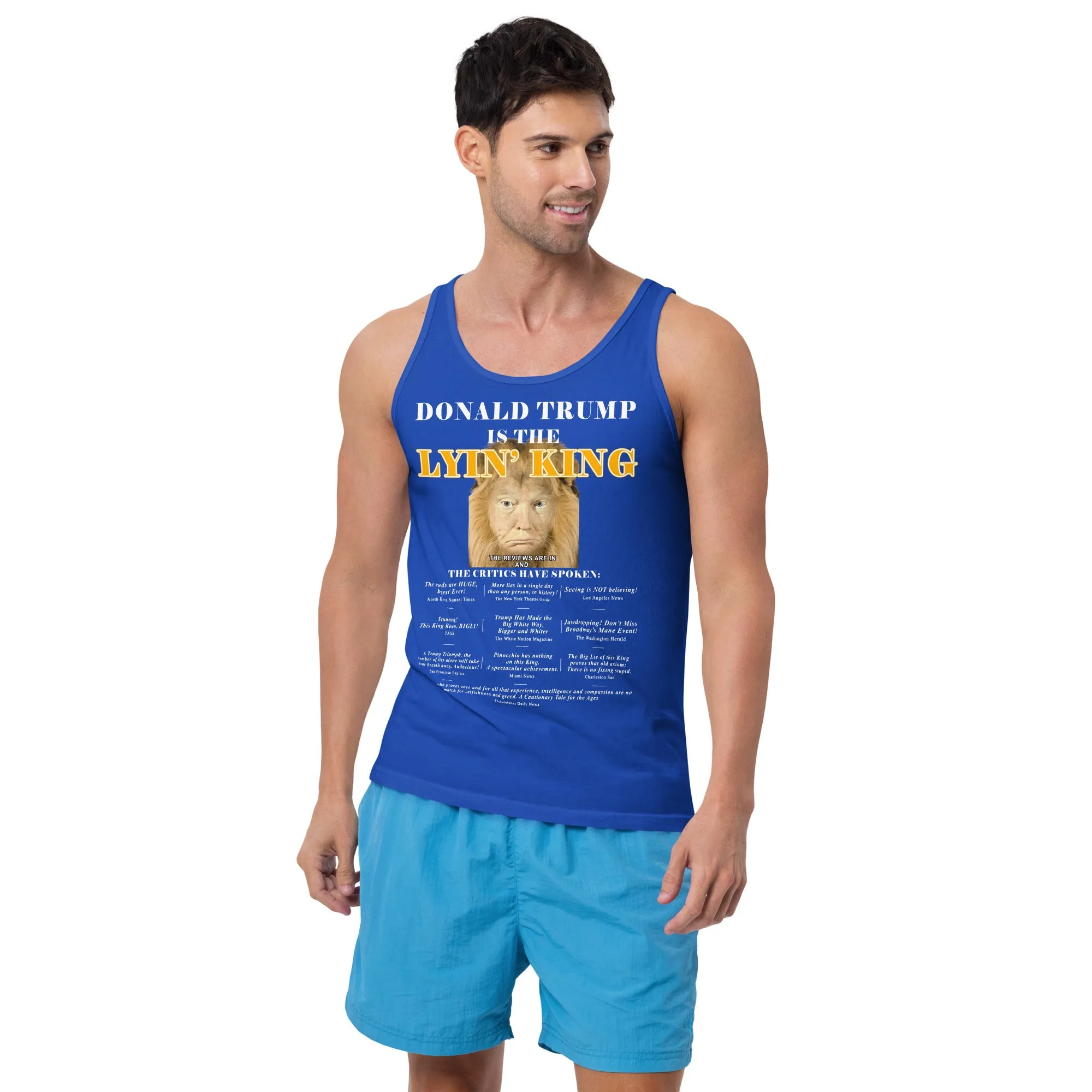Lyin' King Tank Top