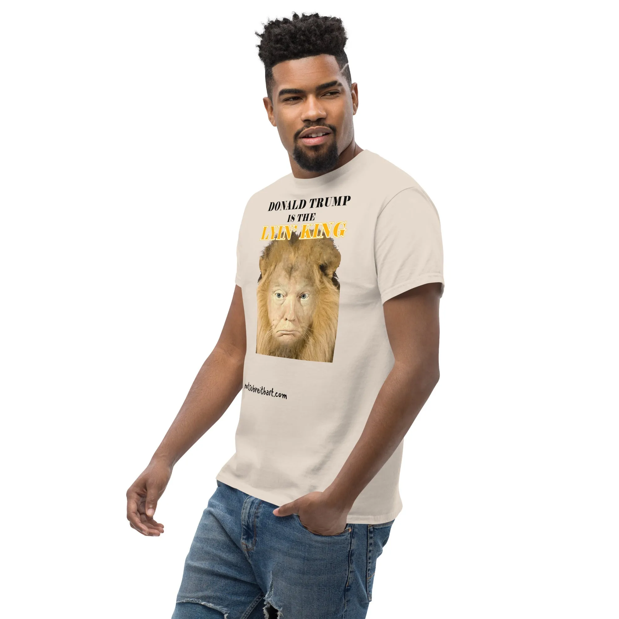 Lyin' King (without reviews) Unisex classic tee