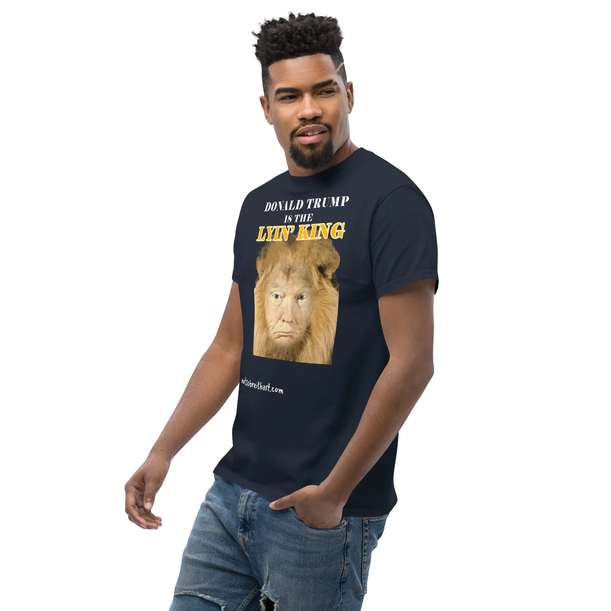 Lyin' King (without reviews) Unisex classic tee
