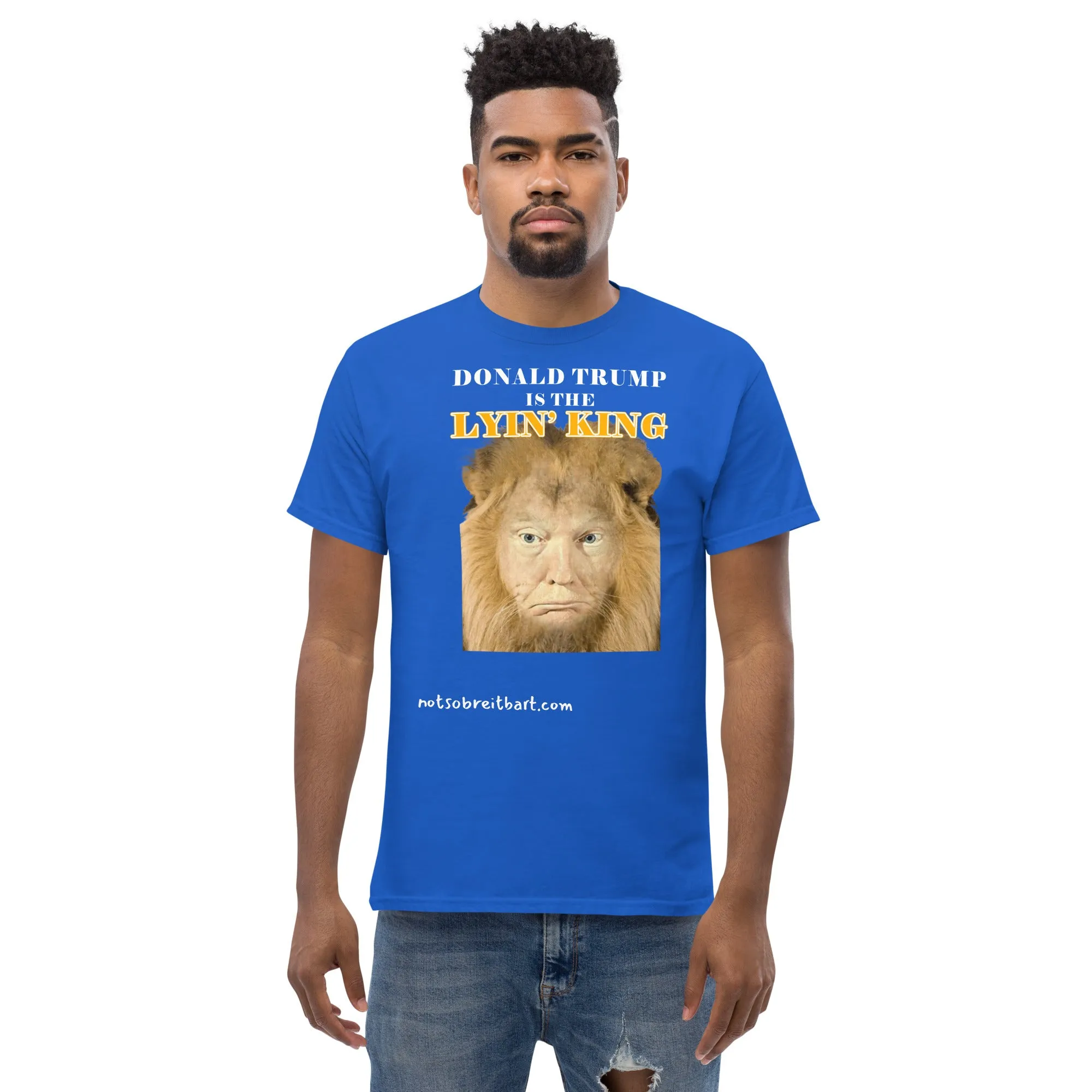 Lyin' King (without reviews) Unisex classic tee