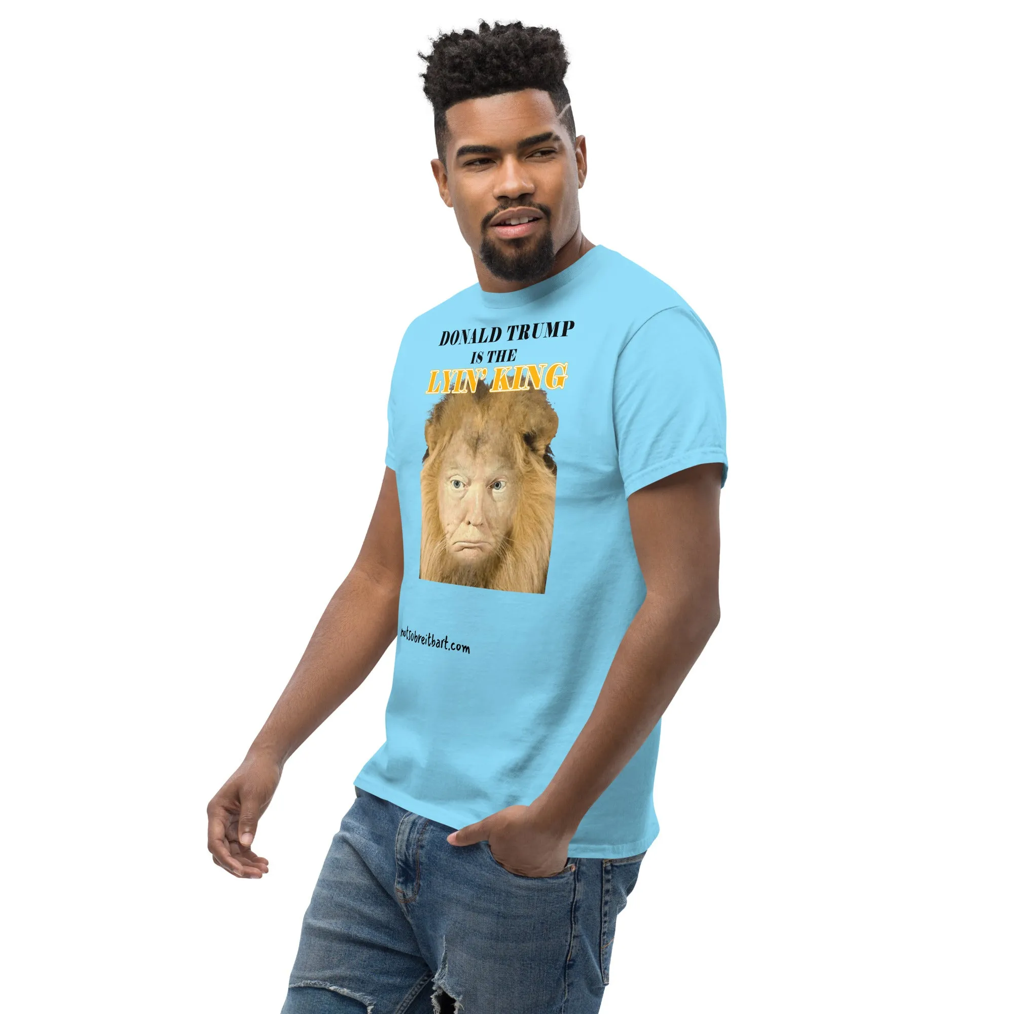 Lyin' King (without reviews) Unisex classic tee