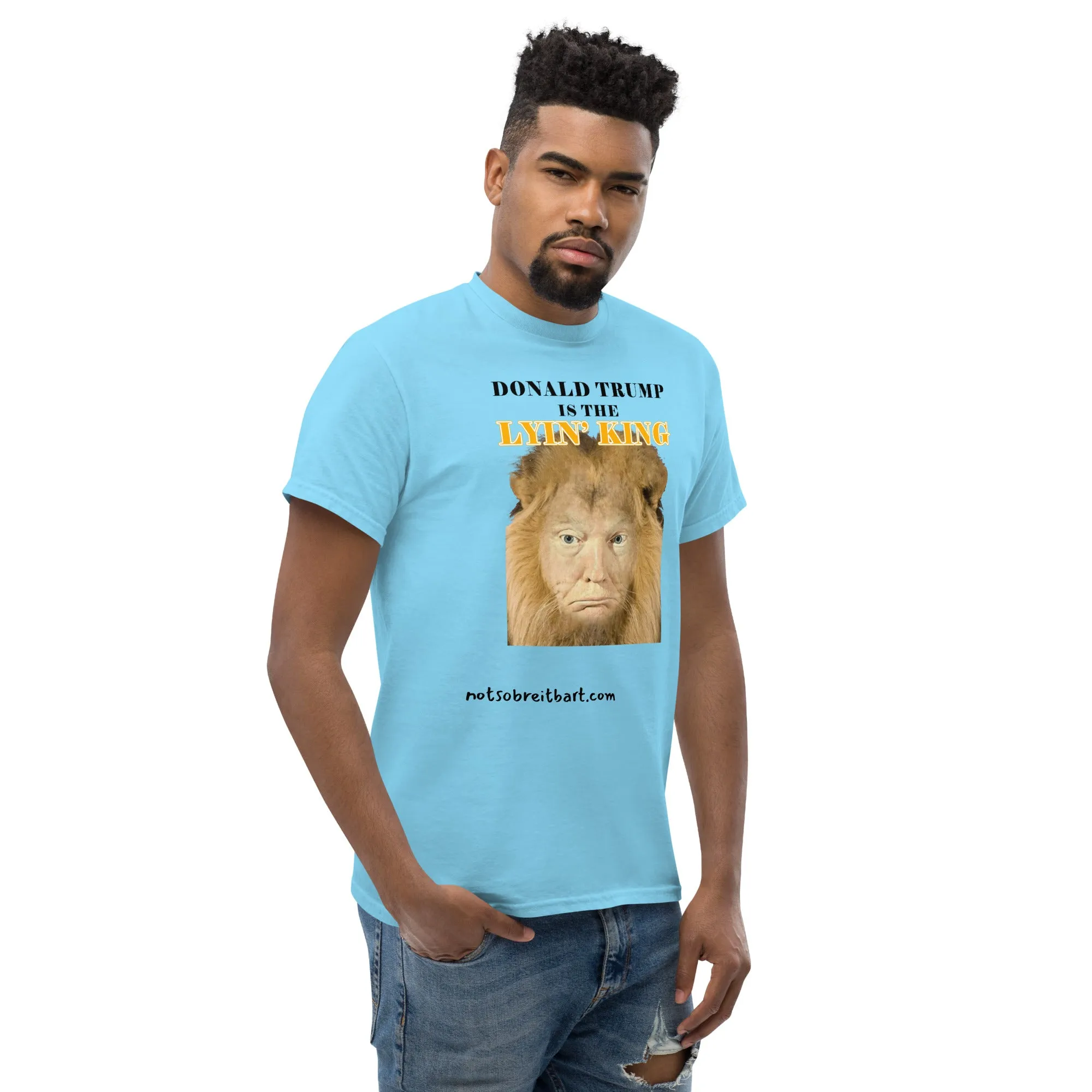 Lyin' King (without reviews) Unisex classic tee