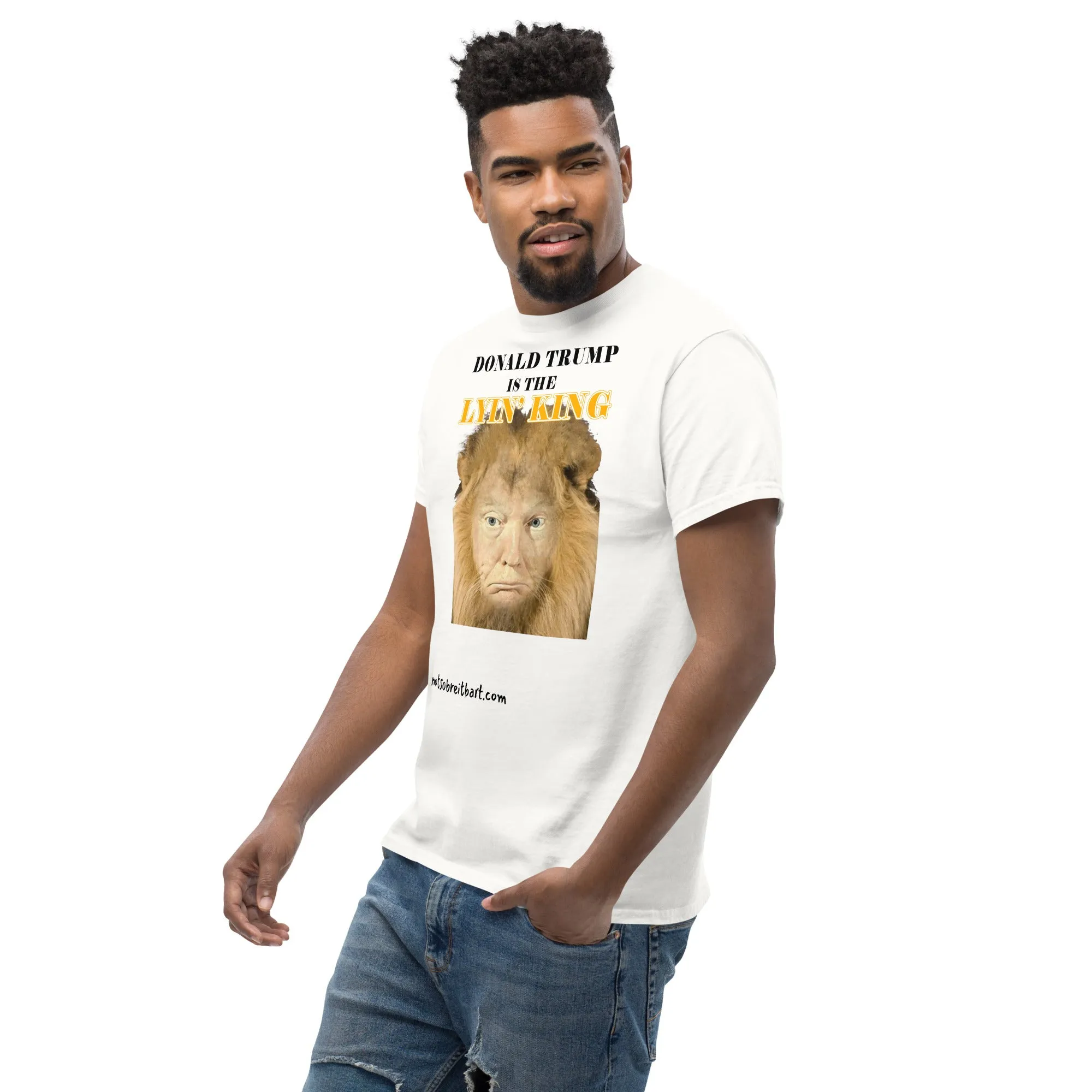 Lyin' King (without reviews) Unisex classic tee
