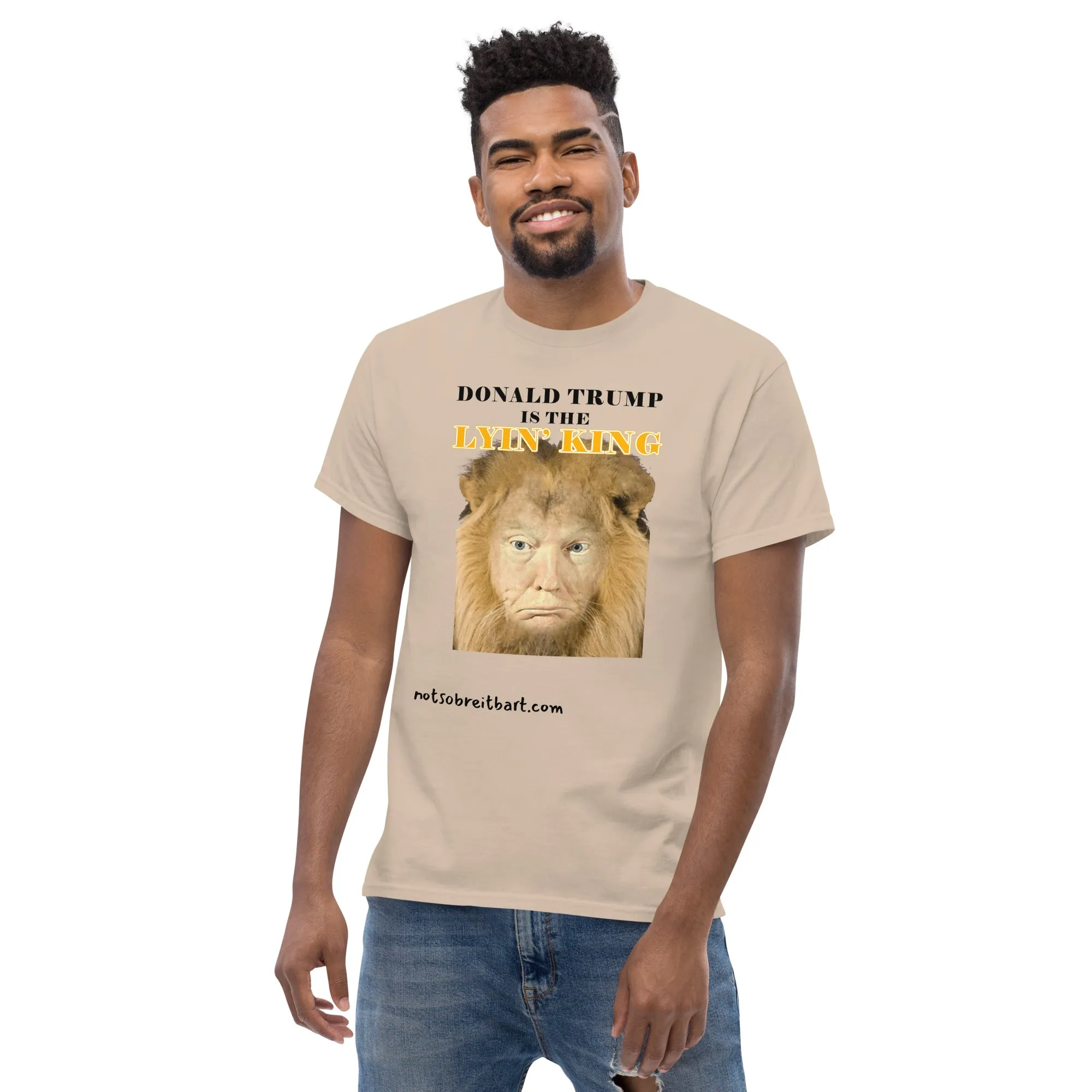 Lyin' King (without reviews) Unisex classic tee