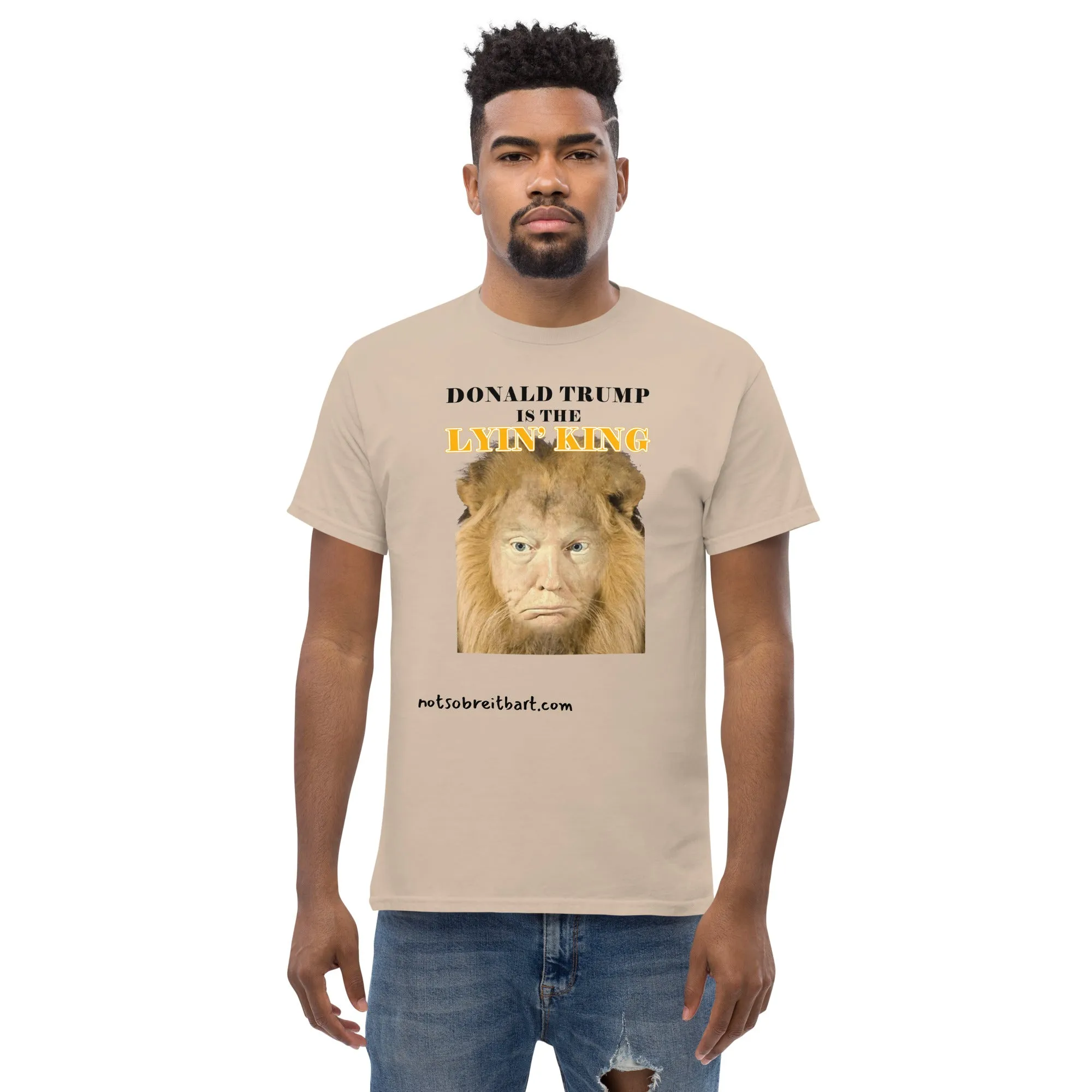 Lyin' King (without reviews) Unisex classic tee