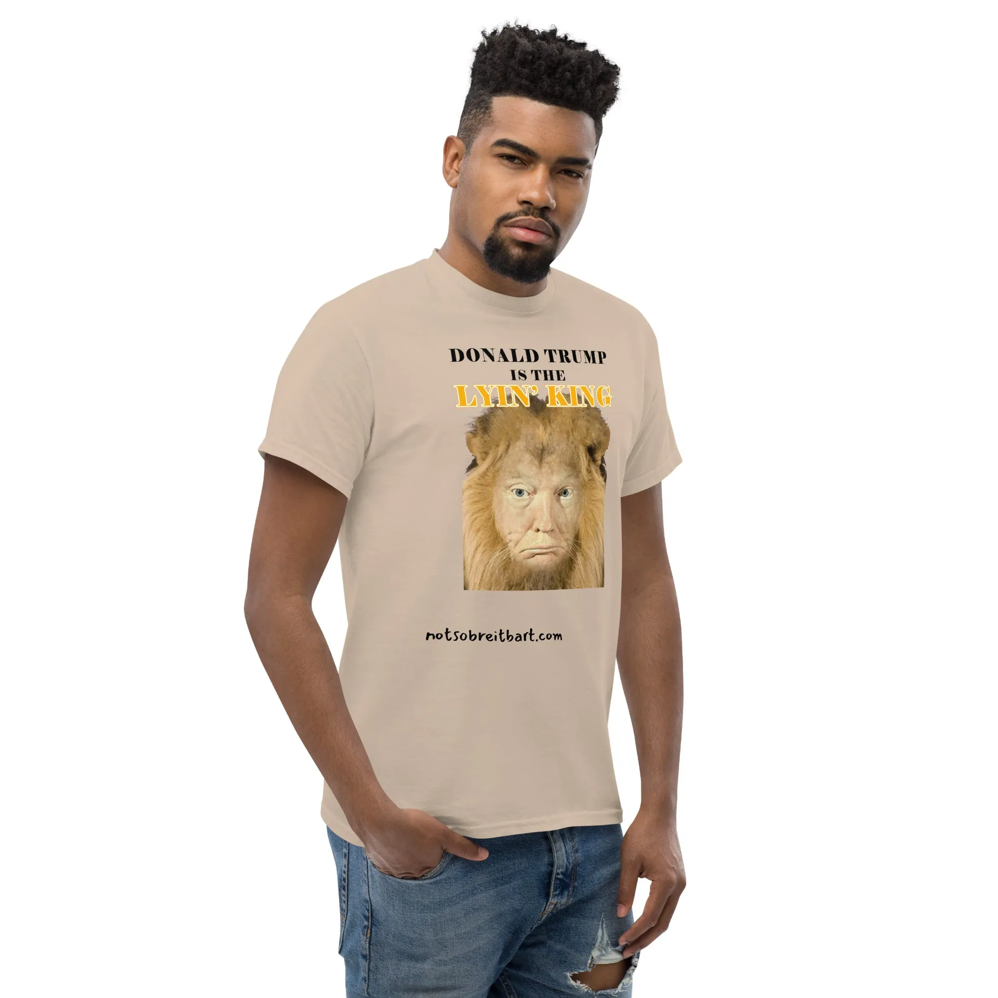 Lyin' King (without reviews) Unisex classic tee