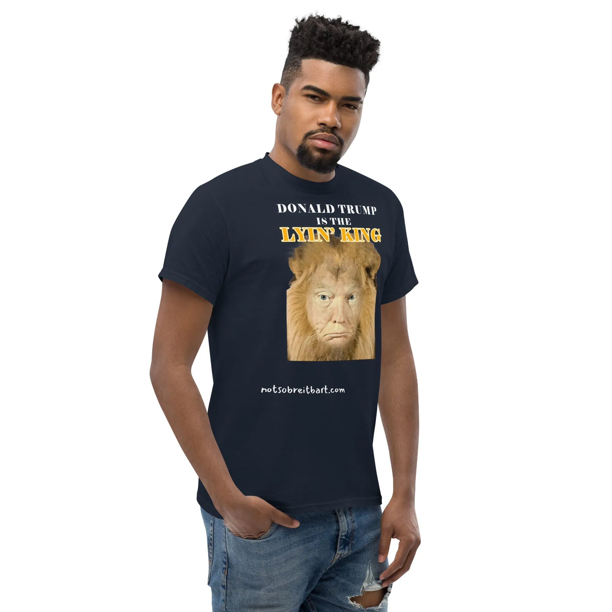 Lyin' King (without reviews) Unisex classic tee
