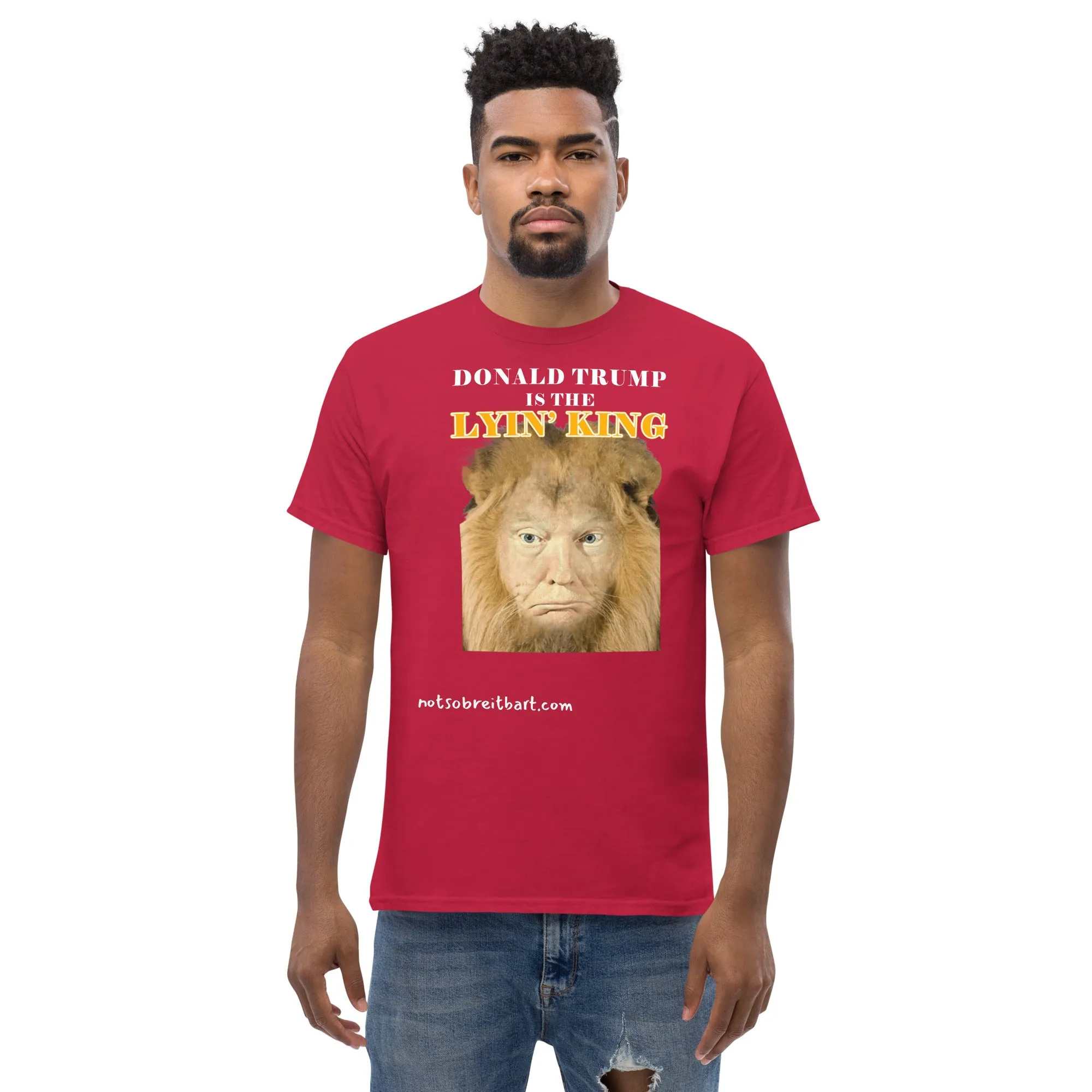 Lyin' King (without reviews) Unisex classic tee