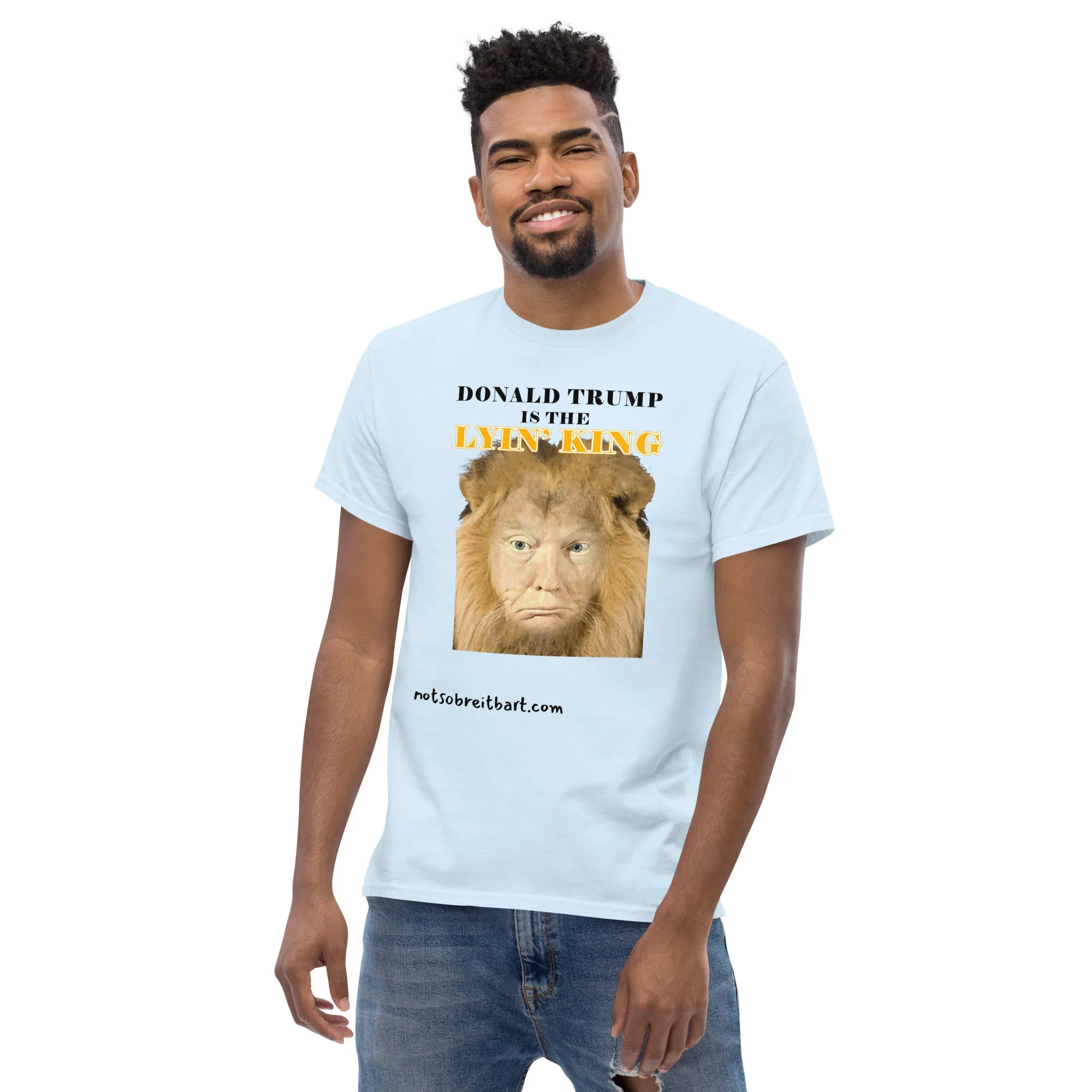 Lyin' King (without reviews) Unisex classic tee