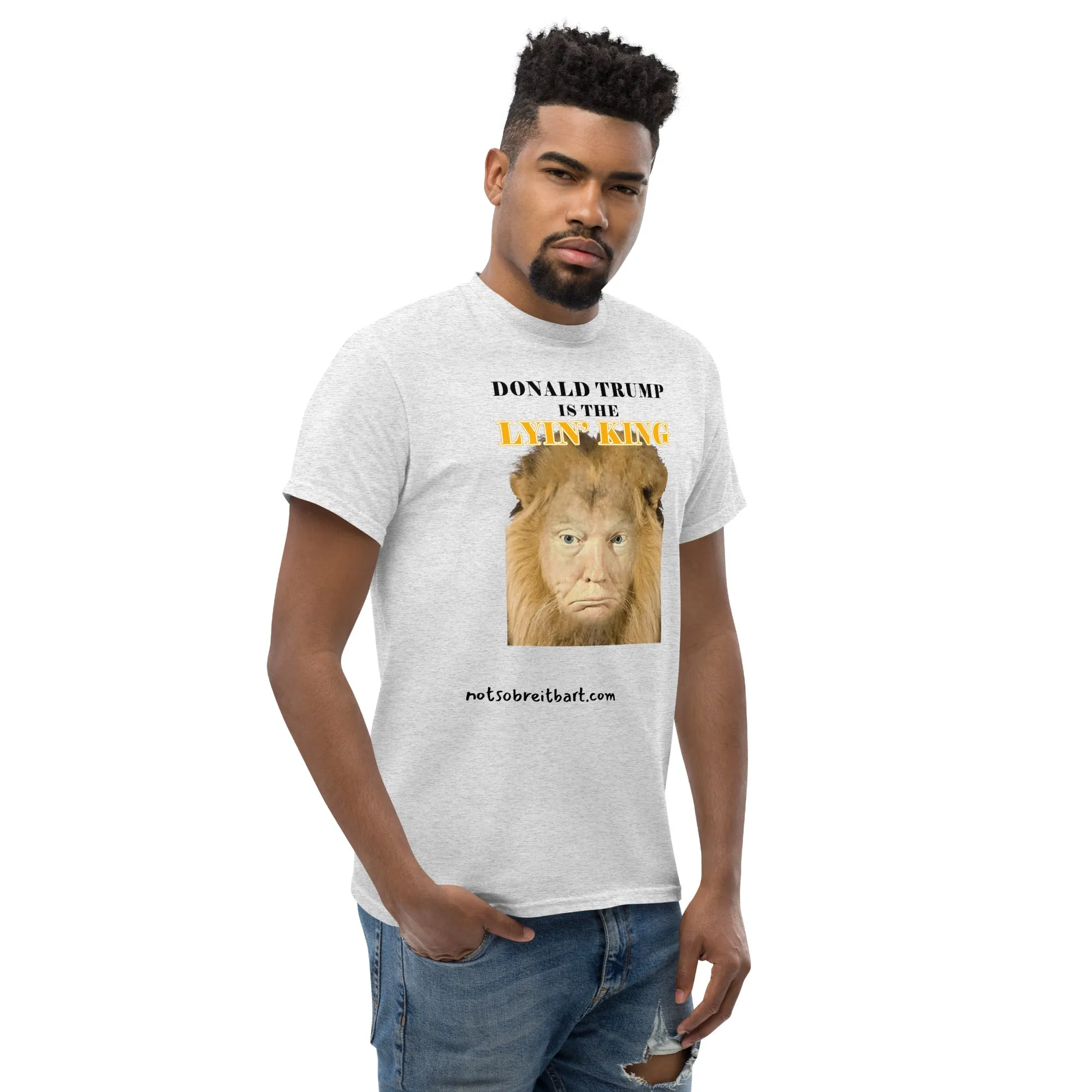 Lyin' King (without reviews) Unisex classic tee