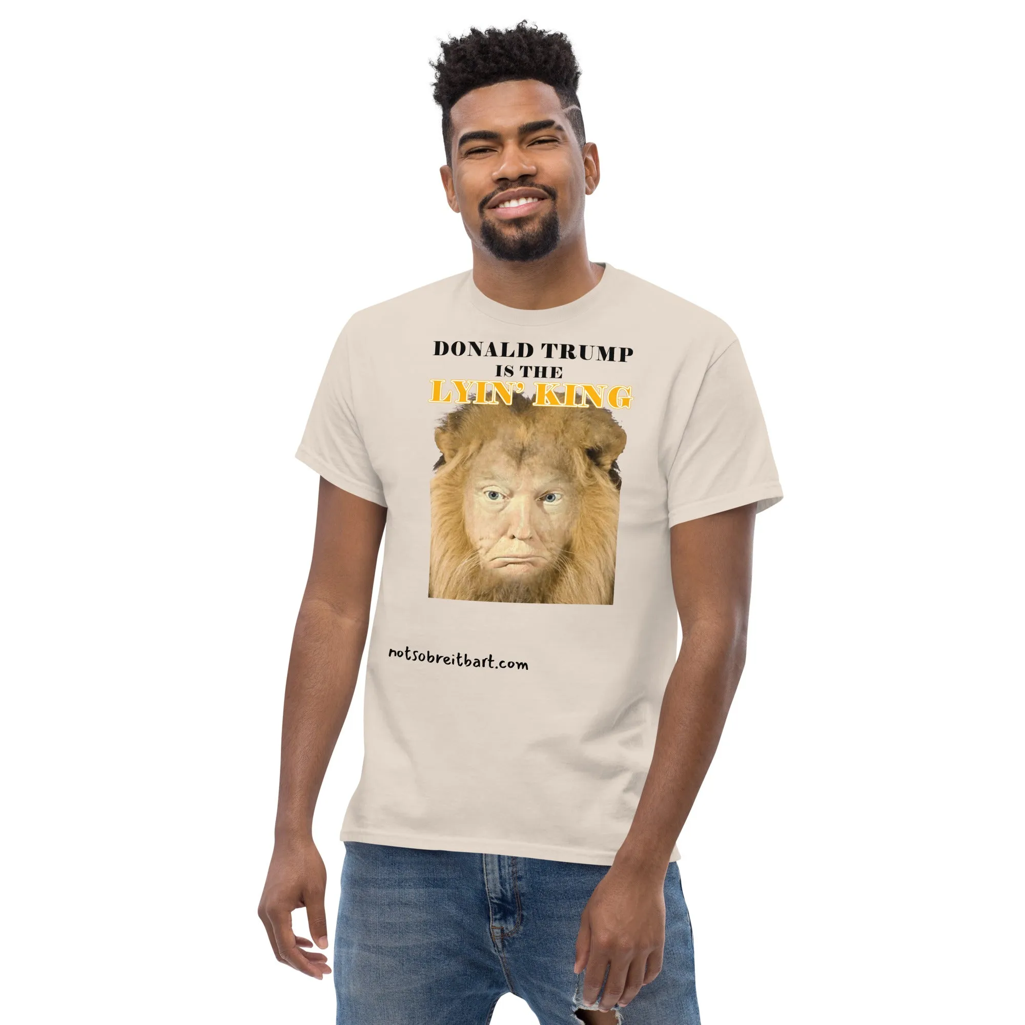 Lyin' King (without reviews) Unisex classic tee