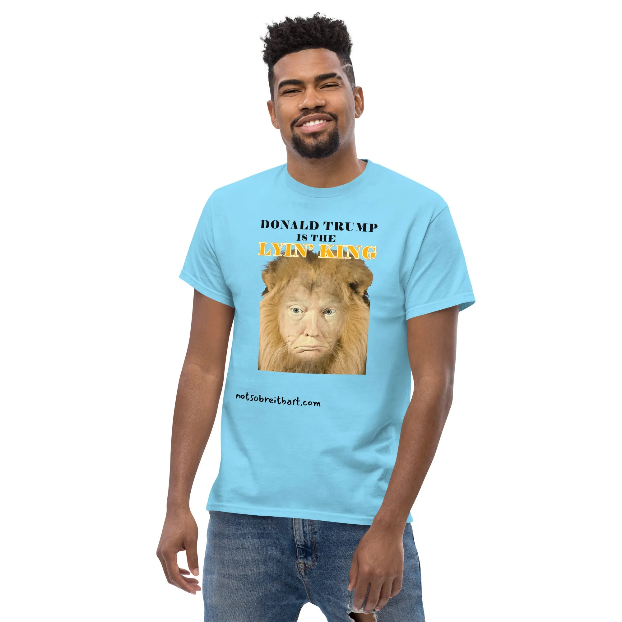 Lyin' King (without reviews) Unisex classic tee