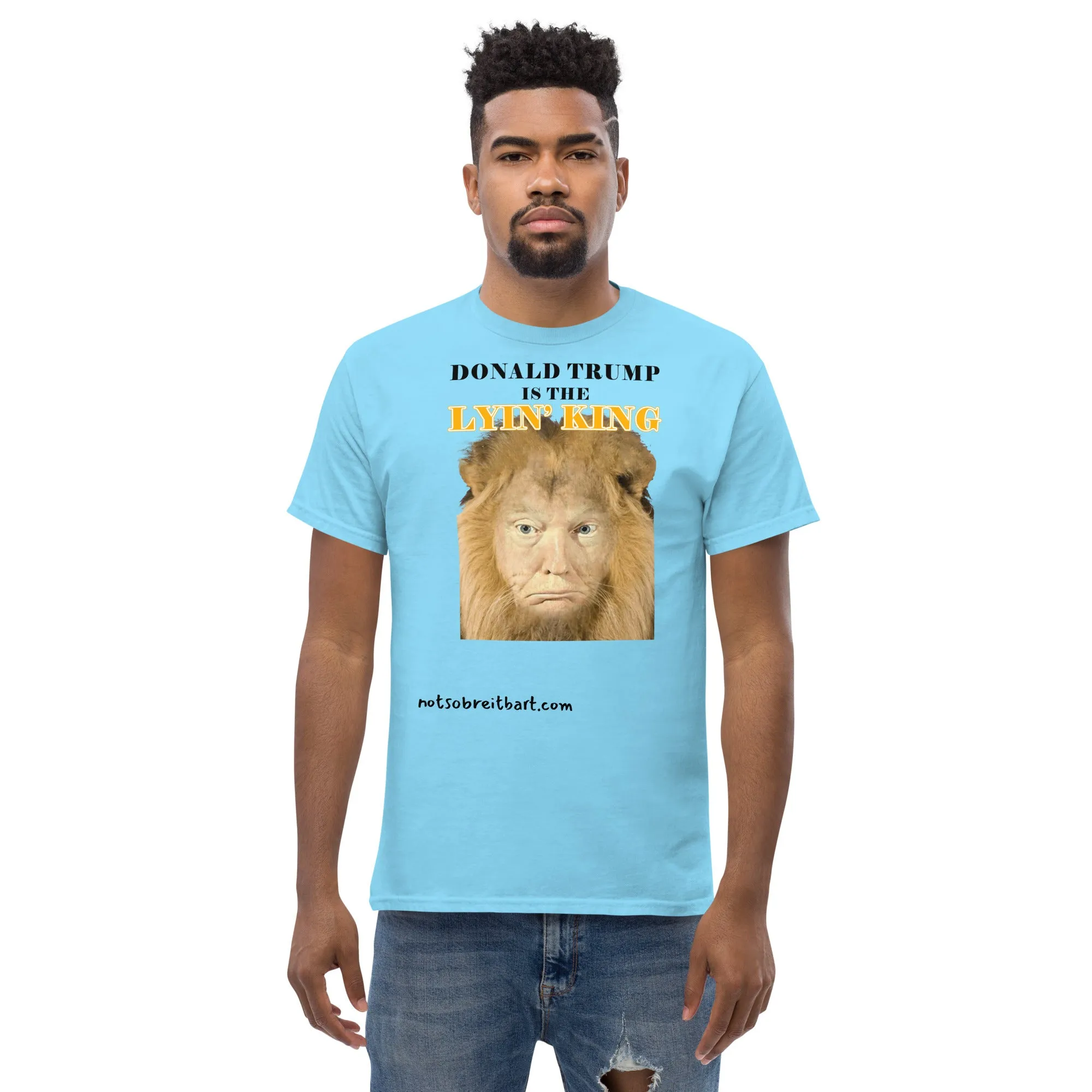Lyin' King (without reviews) Unisex classic tee