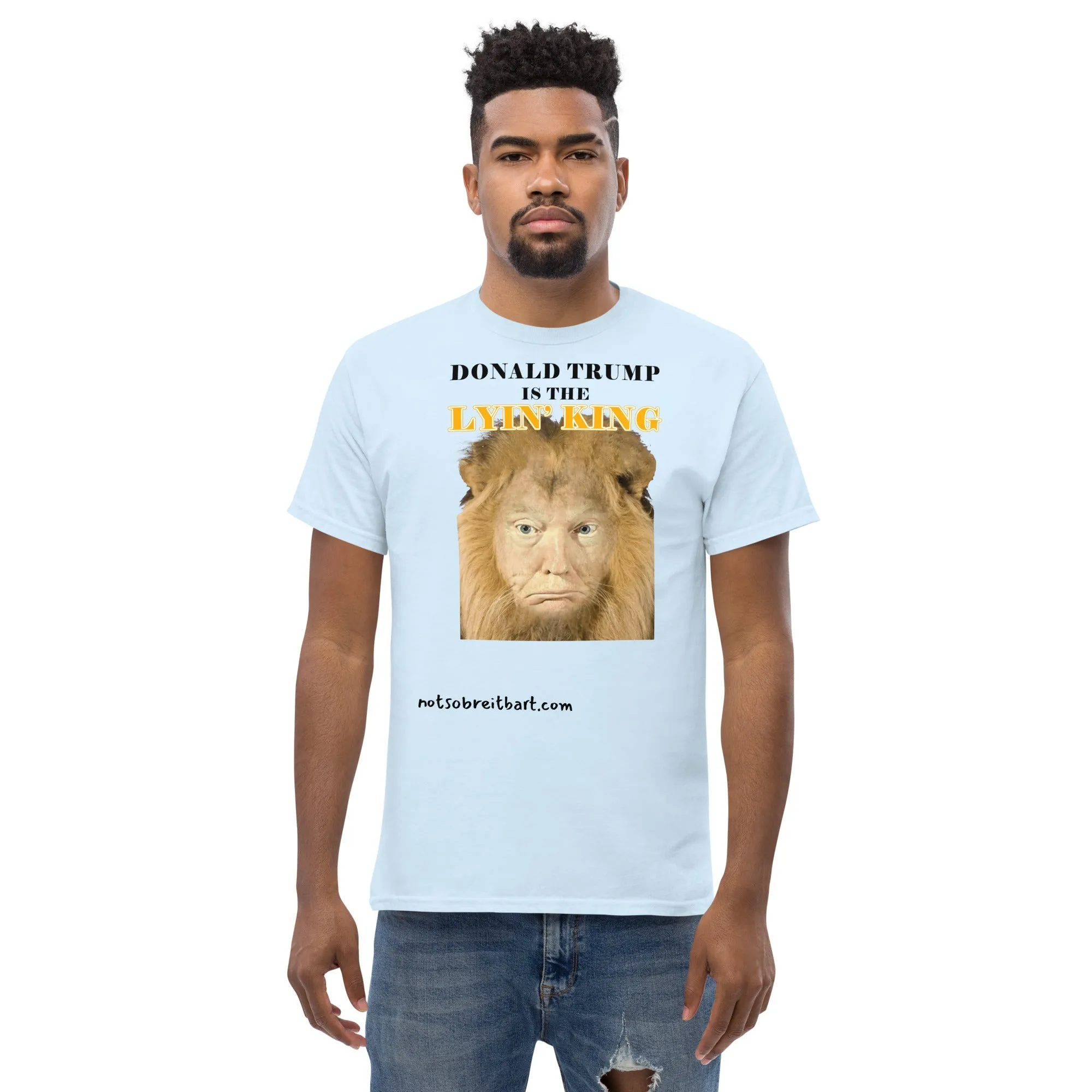 Lyin' King (without reviews) Unisex classic tee
