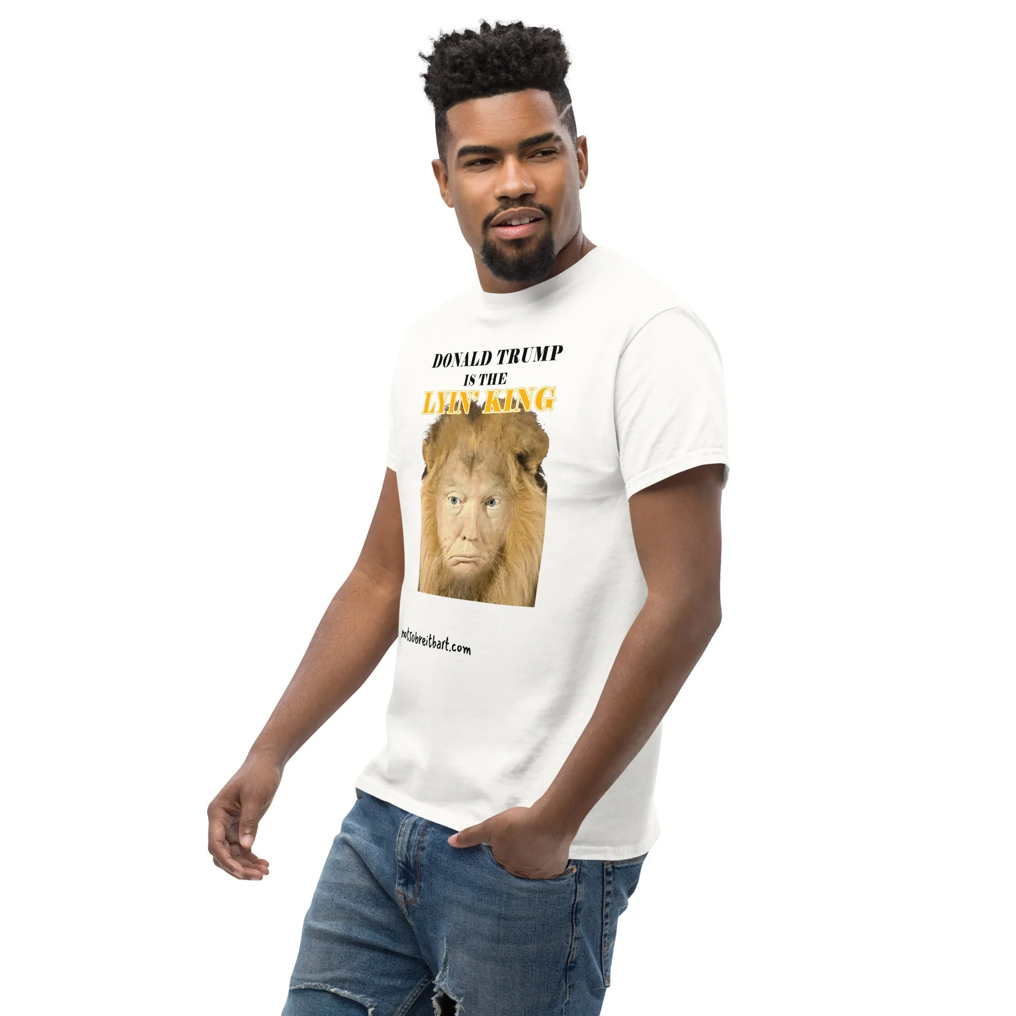 Lyin' King (without reviews) Unisex classic tee