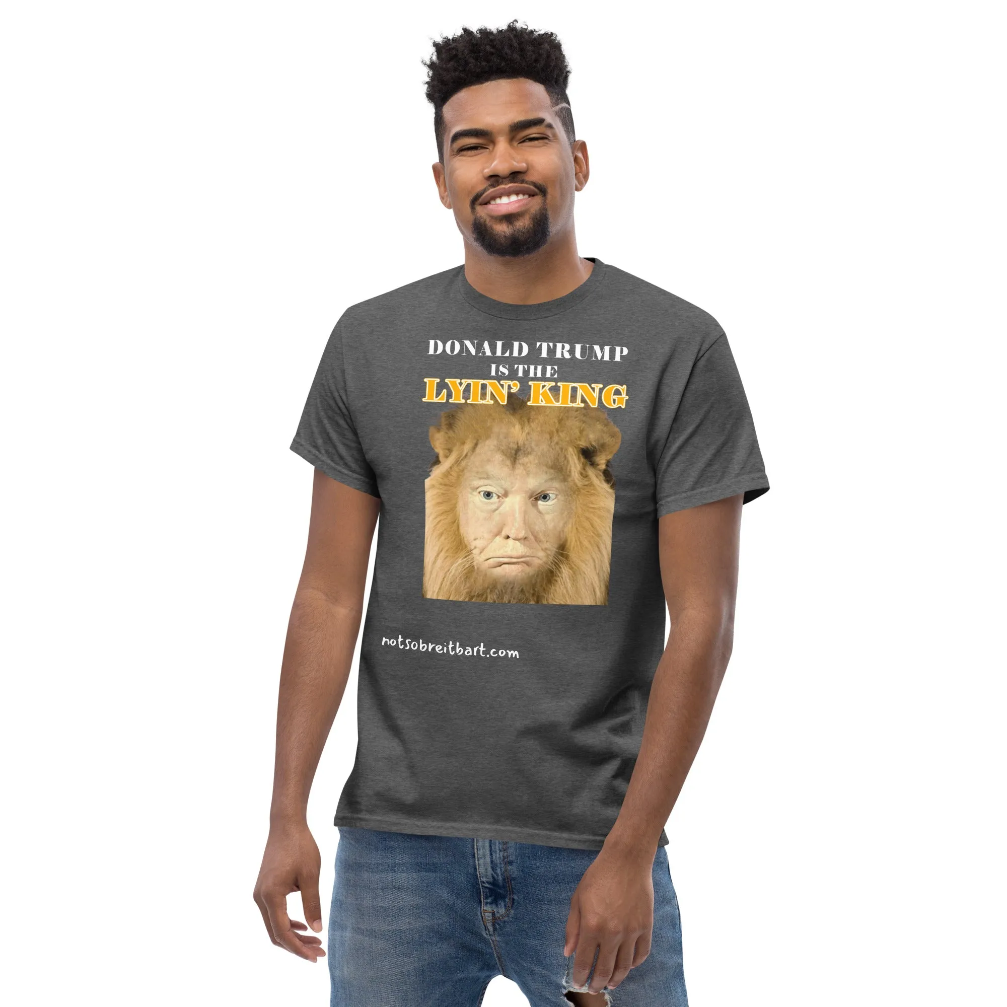 Lyin' King (without reviews) Unisex classic tee