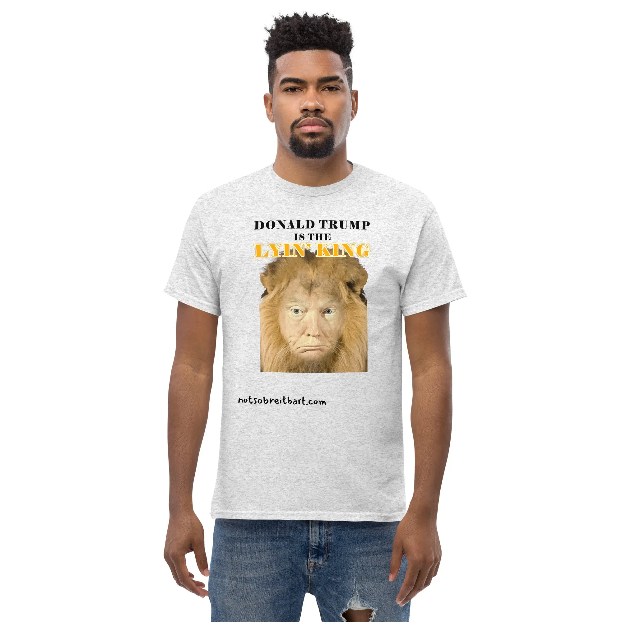 Lyin' King (without reviews) Unisex classic tee