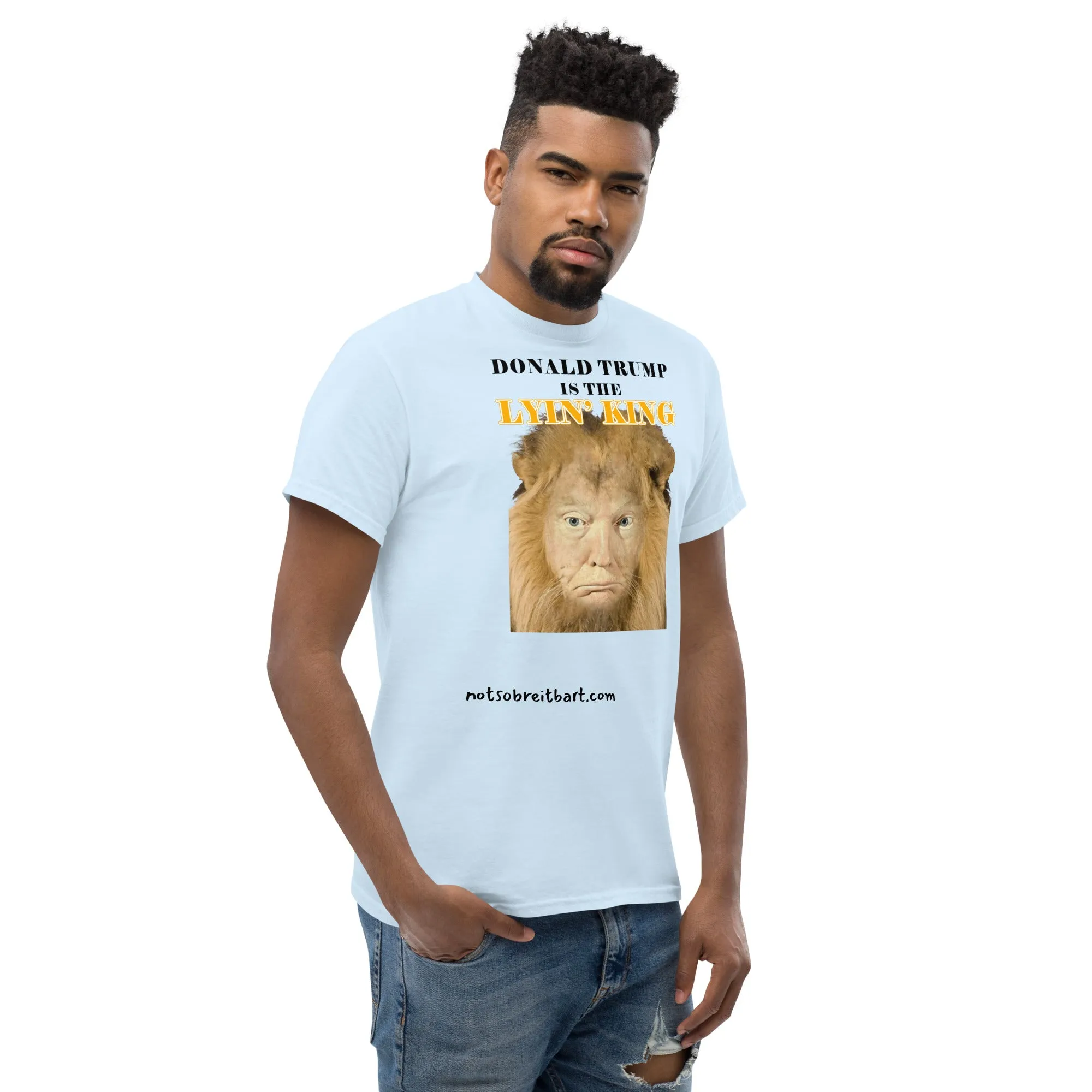 Lyin' King (without reviews) Unisex classic tee