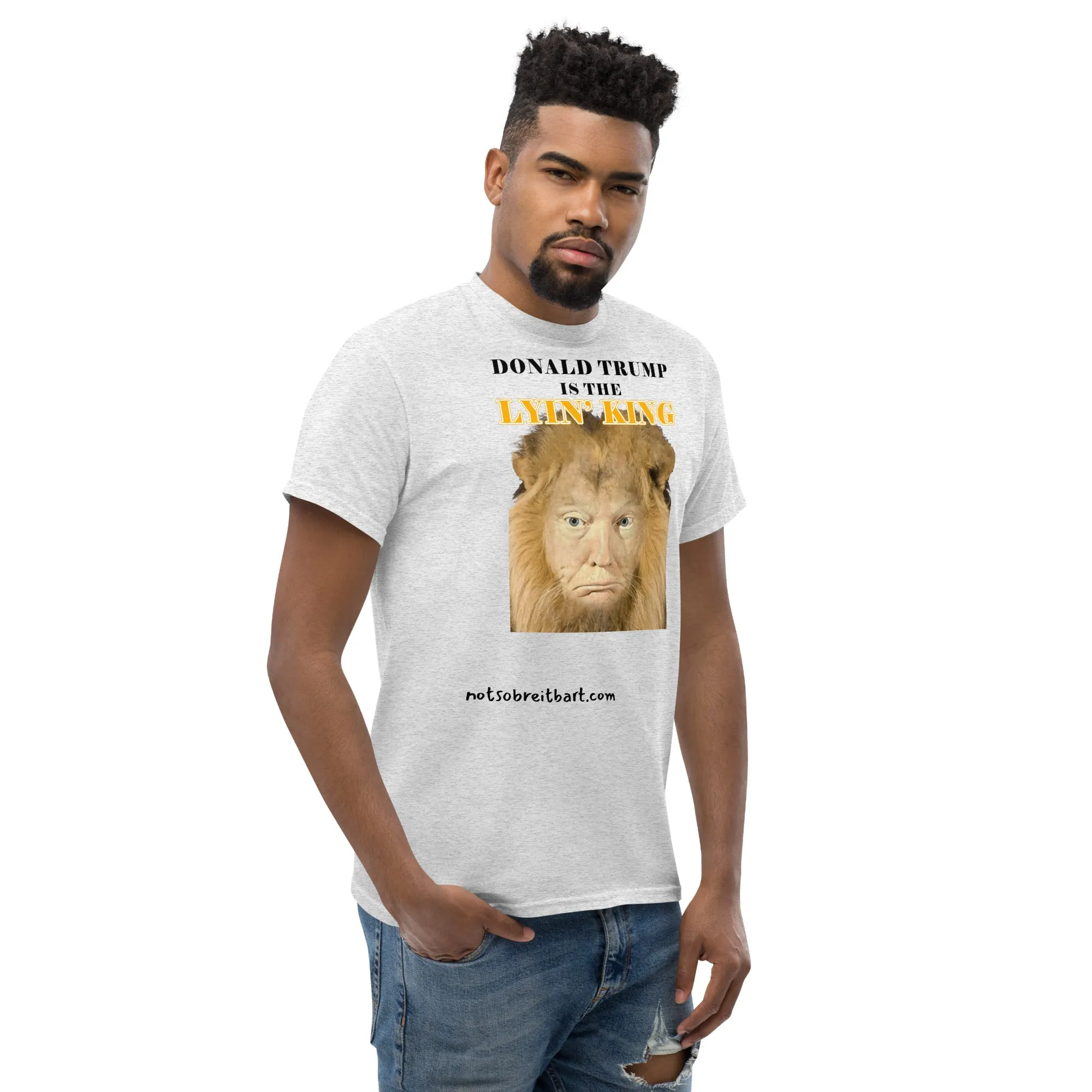 Lyin' King (without reviews) Unisex classic tee