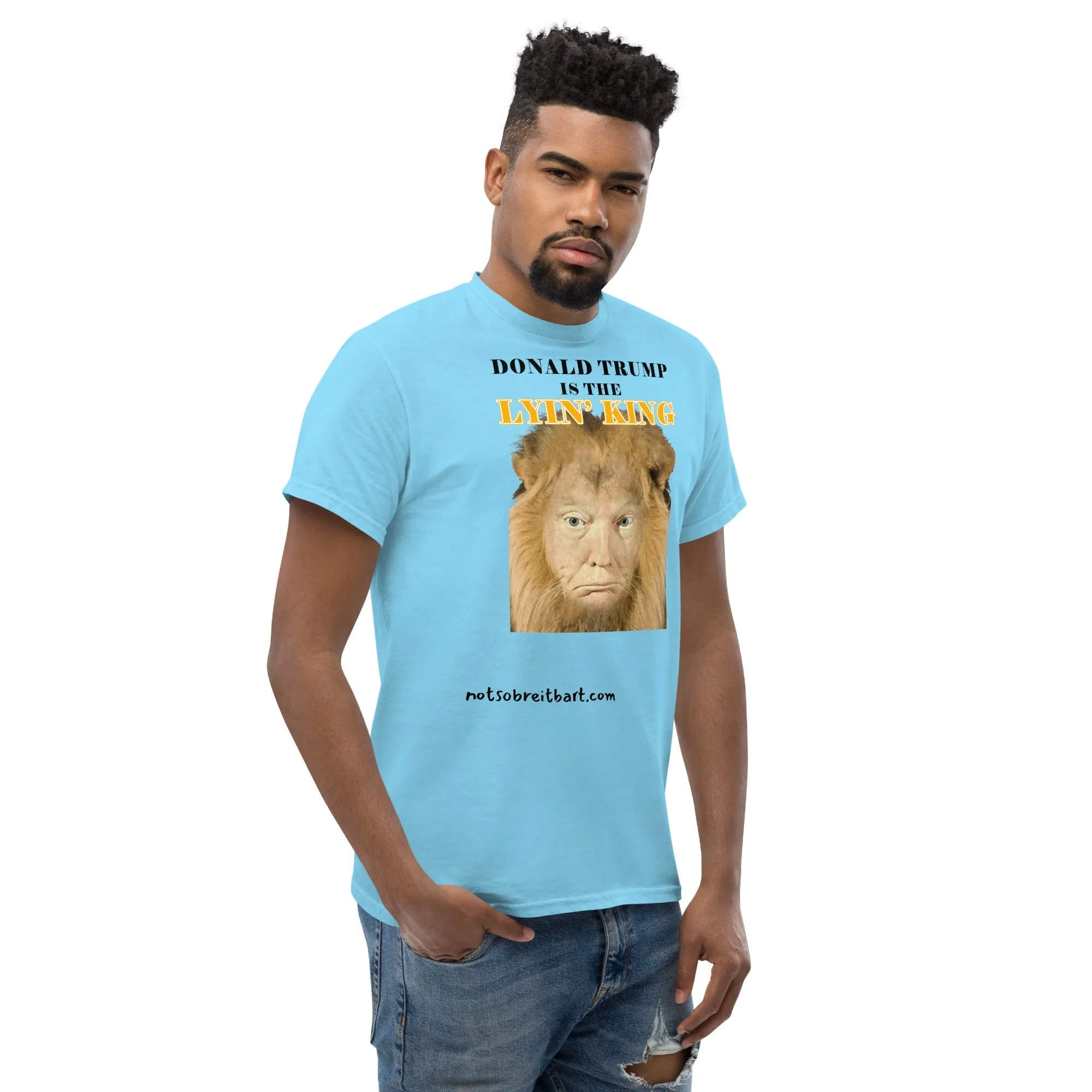 Lyin' King (without reviews) Unisex classic tee