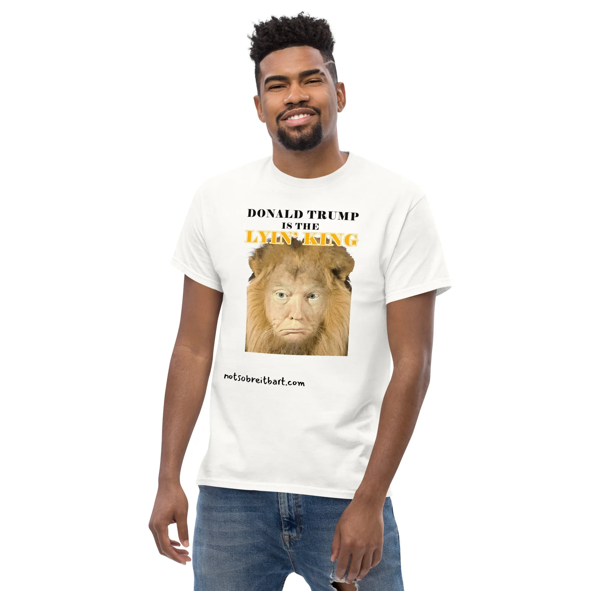 Lyin' King (without reviews) Unisex classic tee
