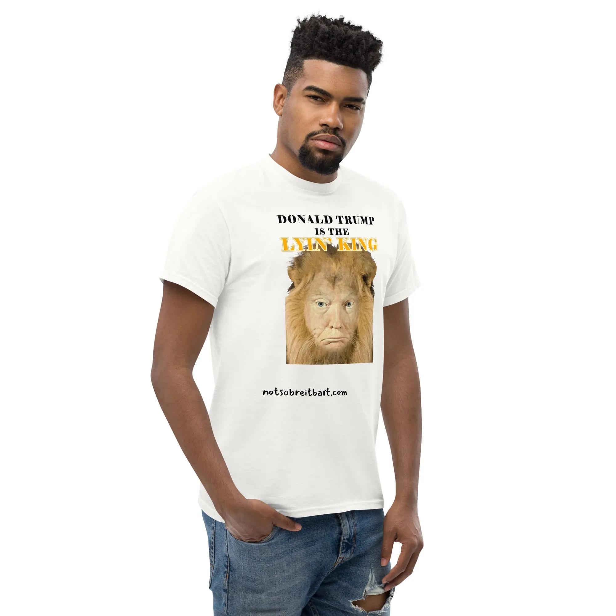 Lyin' King (without reviews) Unisex classic tee