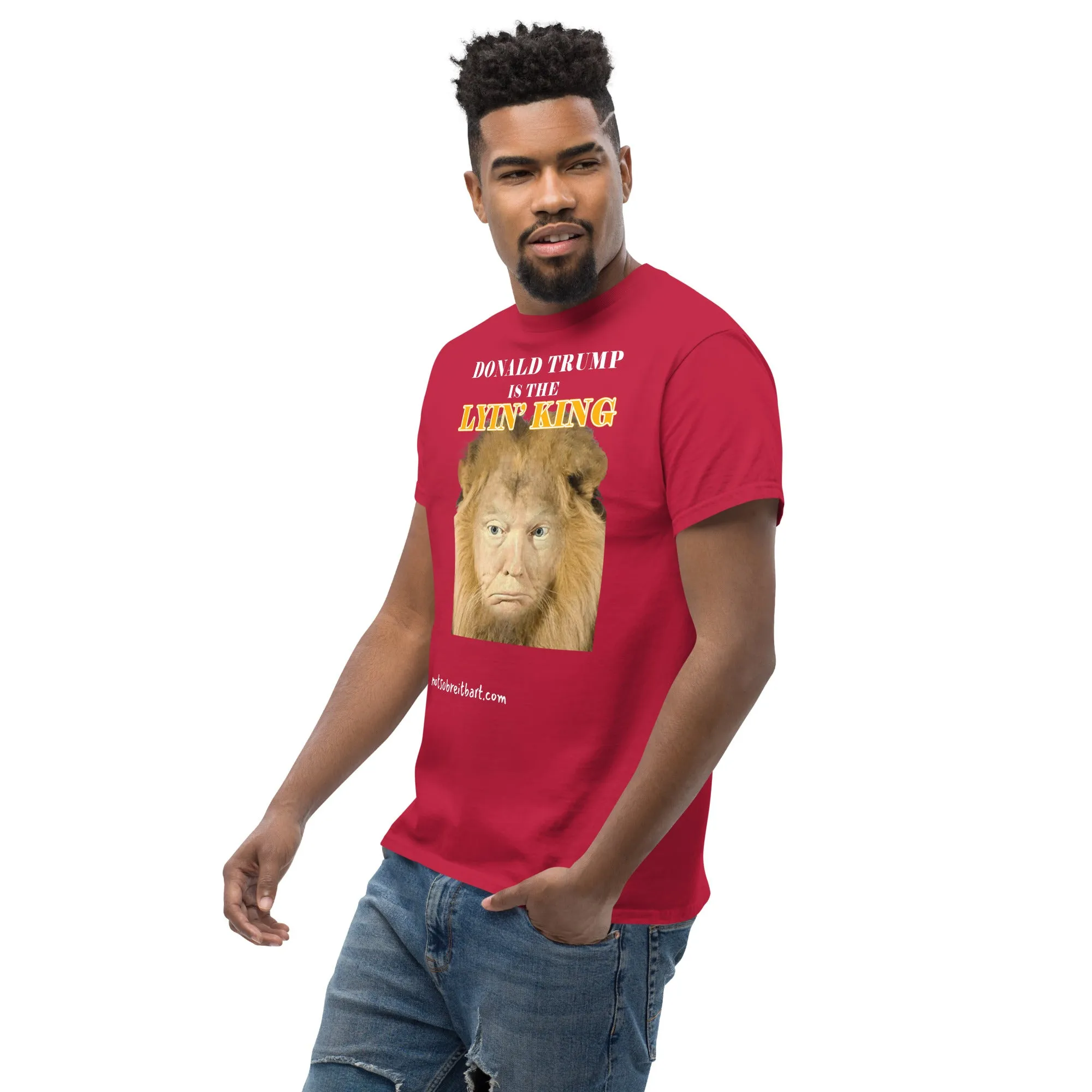 Lyin' King (without reviews) Unisex classic tee