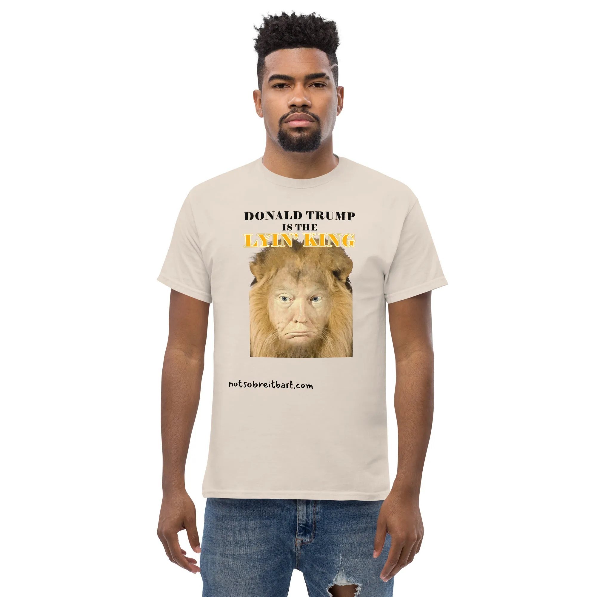 Lyin' King (without reviews) Unisex classic tee