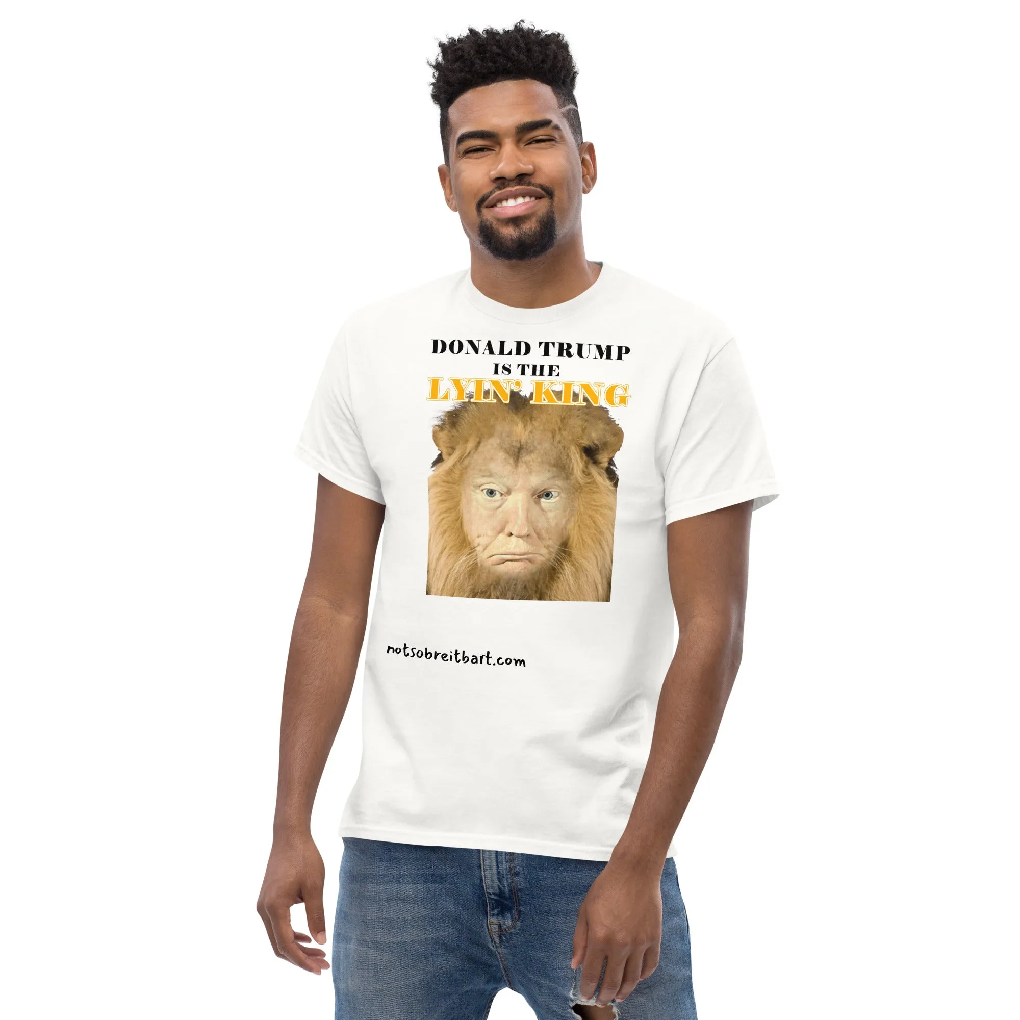 Lyin' King (without reviews) Unisex classic tee