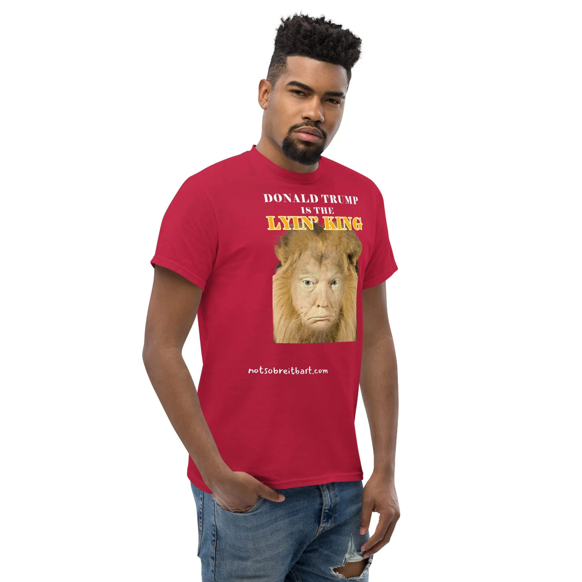 Lyin' King (without reviews) Unisex classic tee