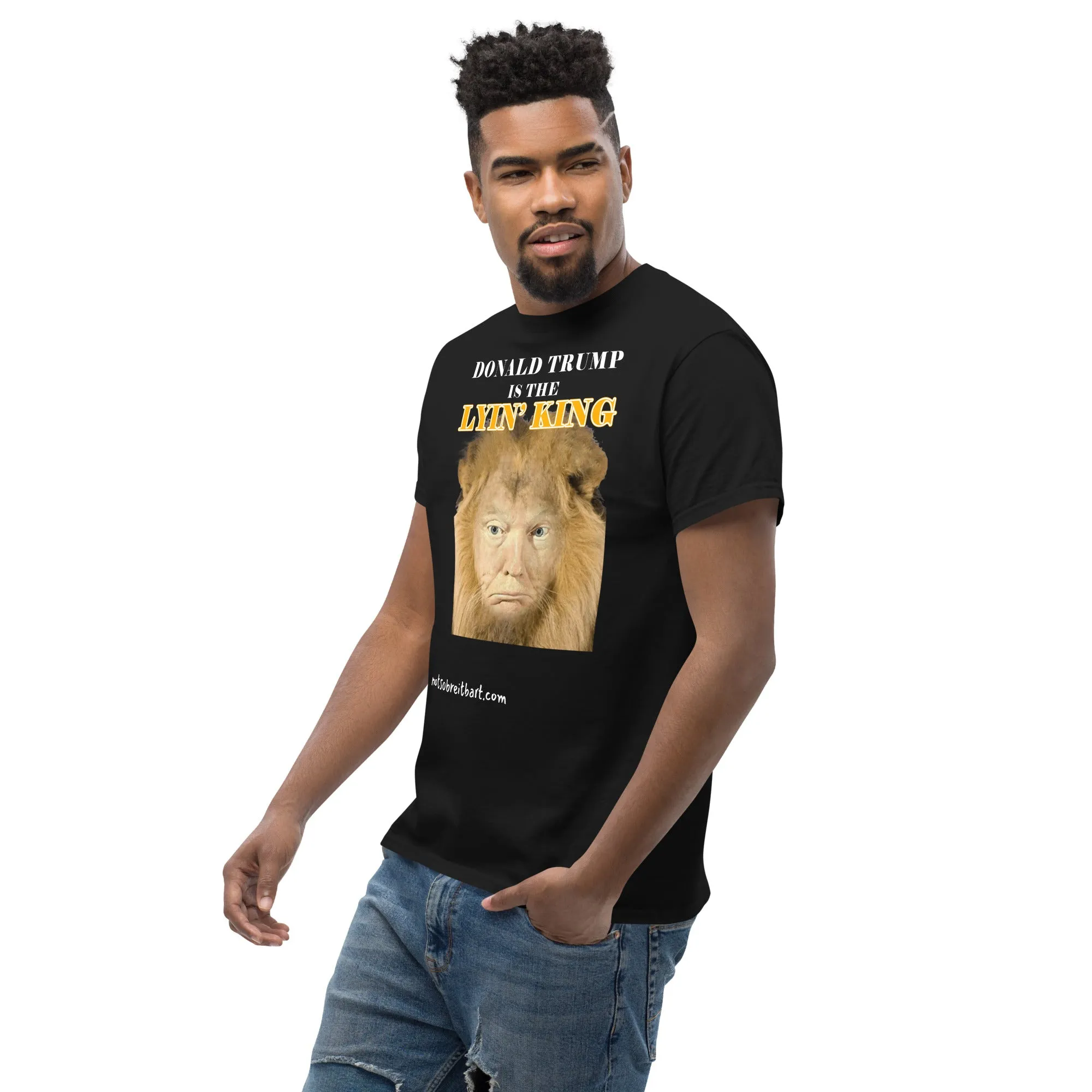 Lyin' King (without reviews) Unisex classic tee