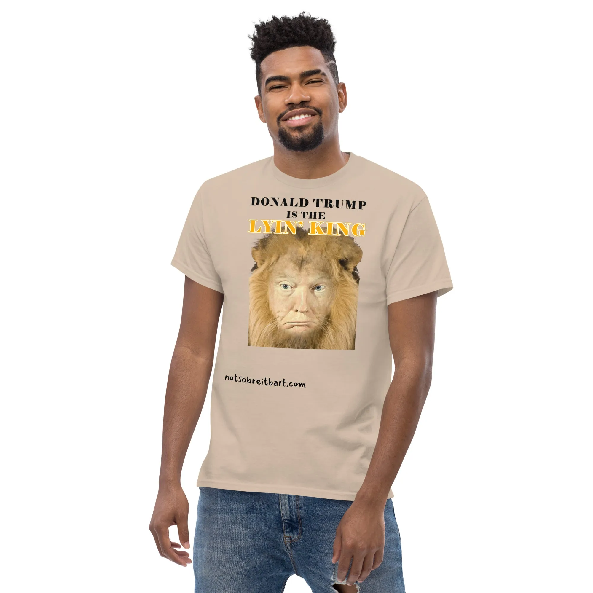 Lyin' King (without reviews) Unisex classic tee