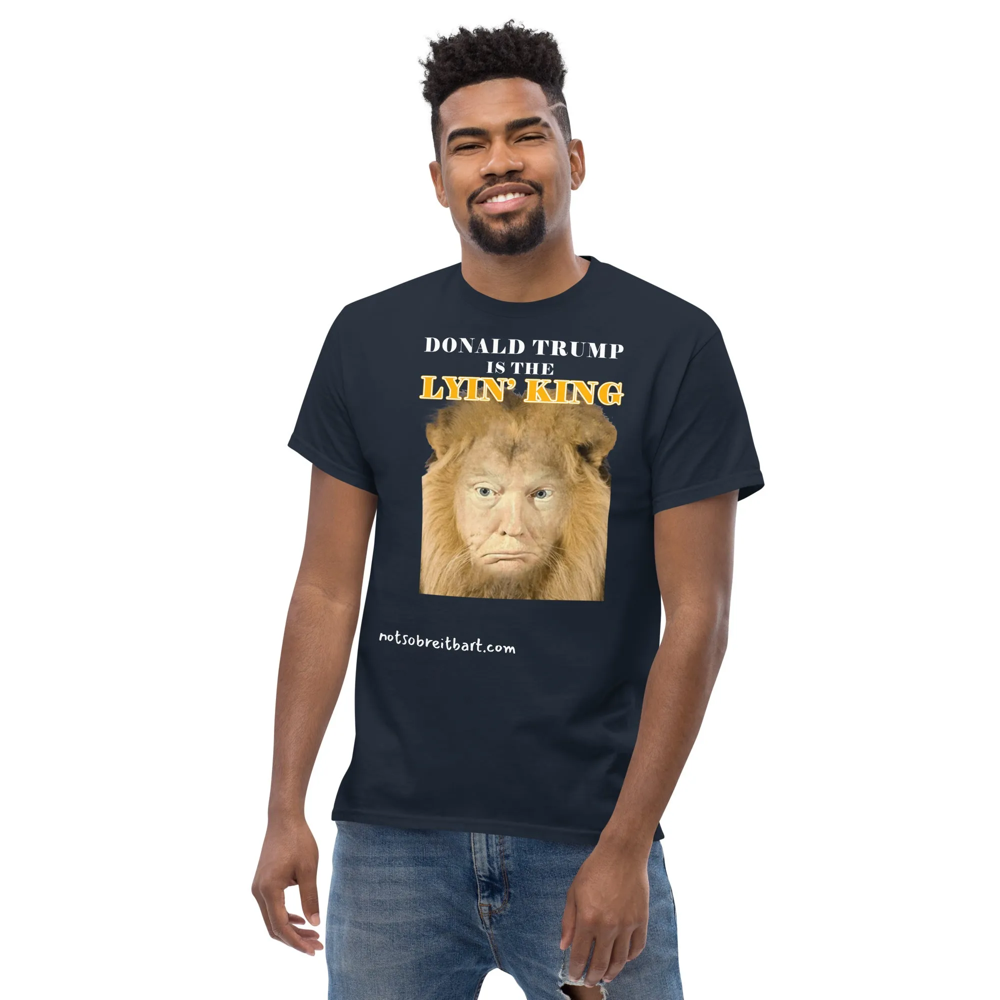 Lyin' King (without reviews) Unisex classic tee