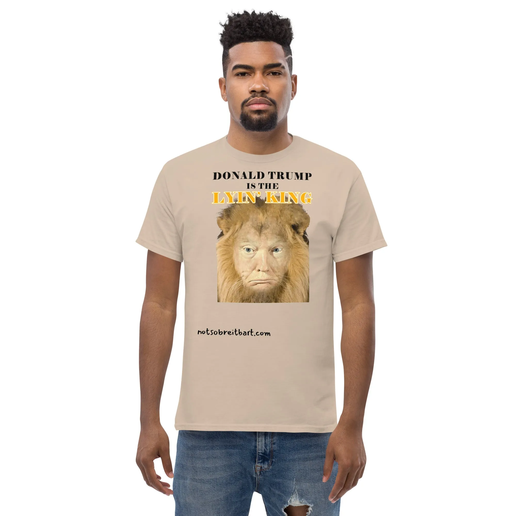 Lyin' King (without reviews) Unisex classic tee