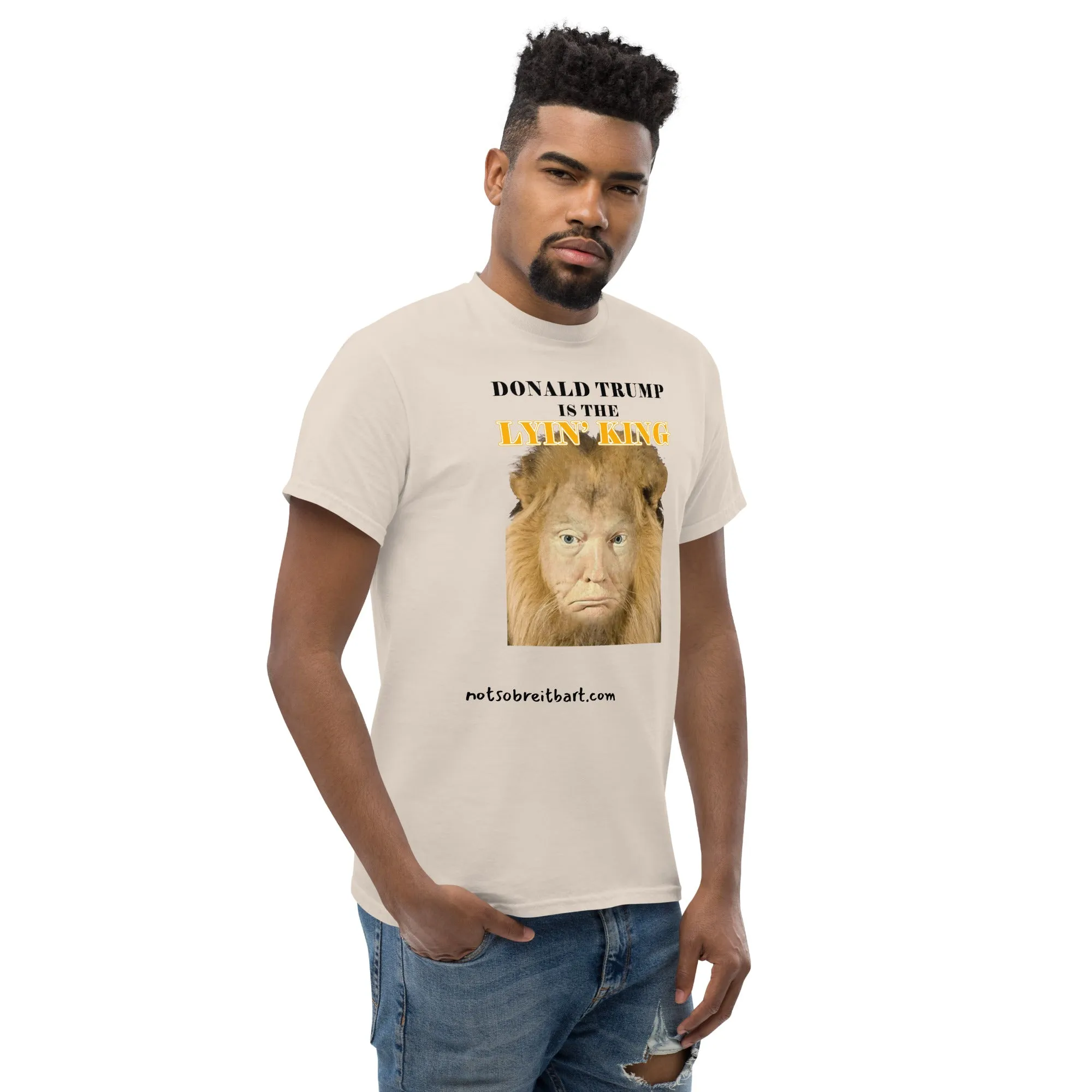 Lyin' King (without reviews) Unisex classic tee
