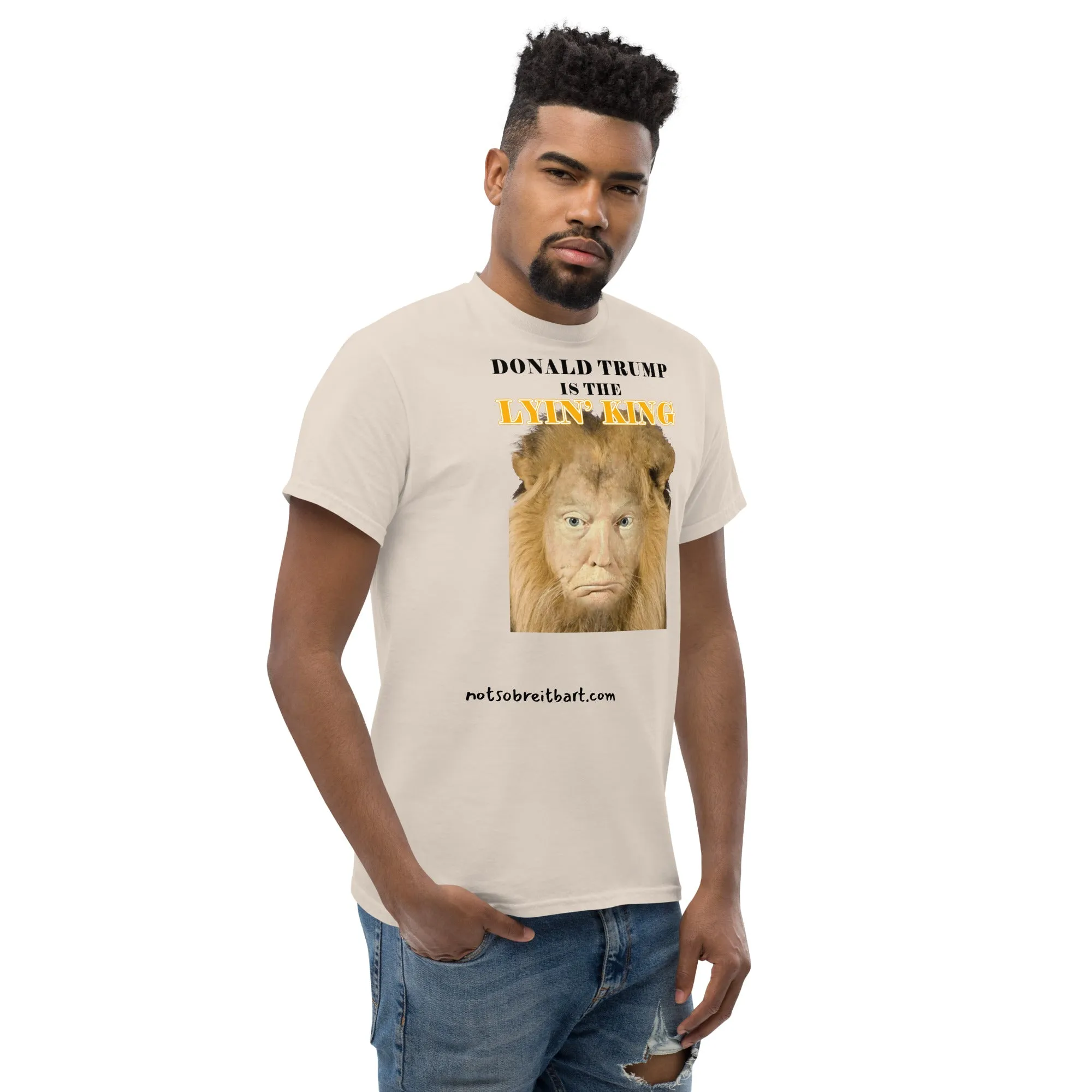 Lyin' King (without reviews) Unisex classic tee