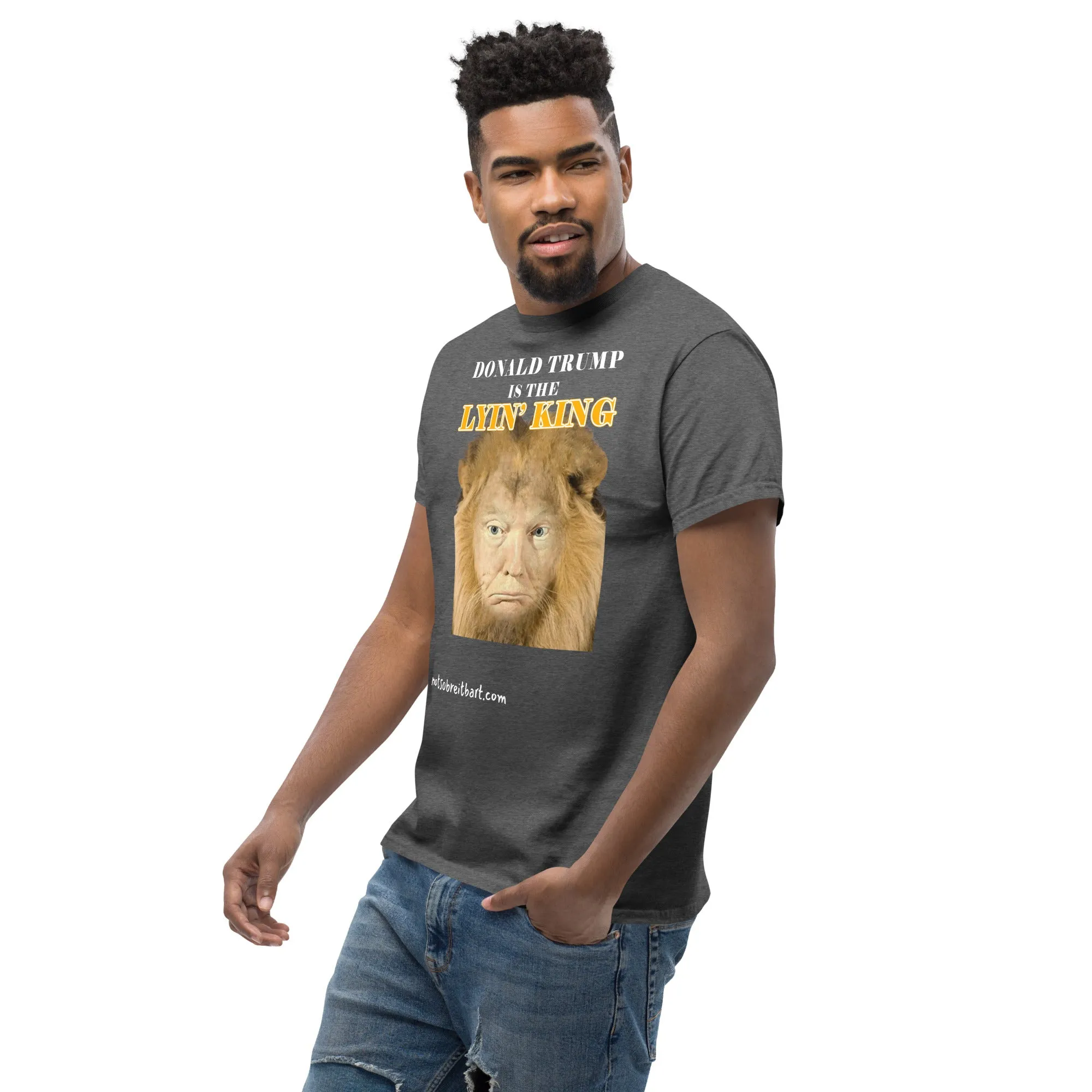 Lyin' King (without reviews) Unisex classic tee