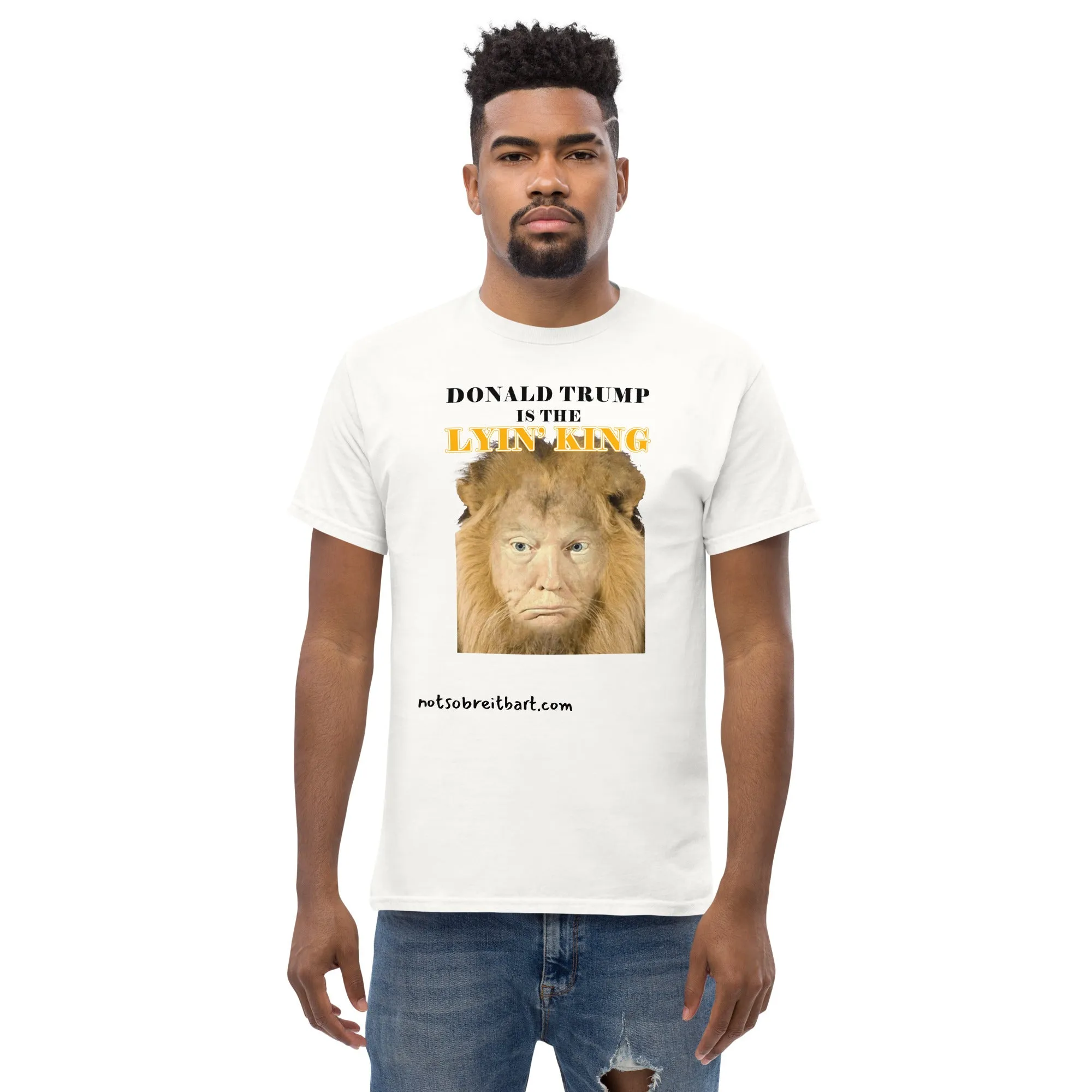 Lyin' King (without reviews) Unisex classic tee