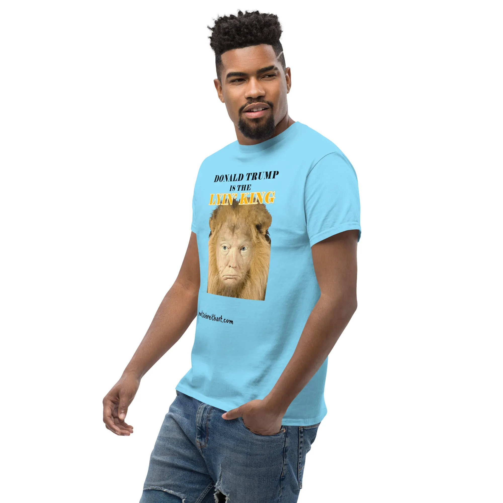 Lyin' King (without reviews) Unisex classic tee