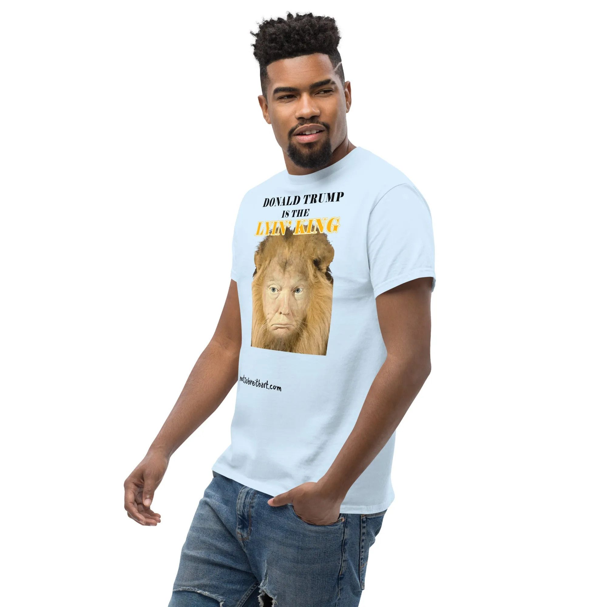 Lyin' King (without reviews) Unisex classic tee
