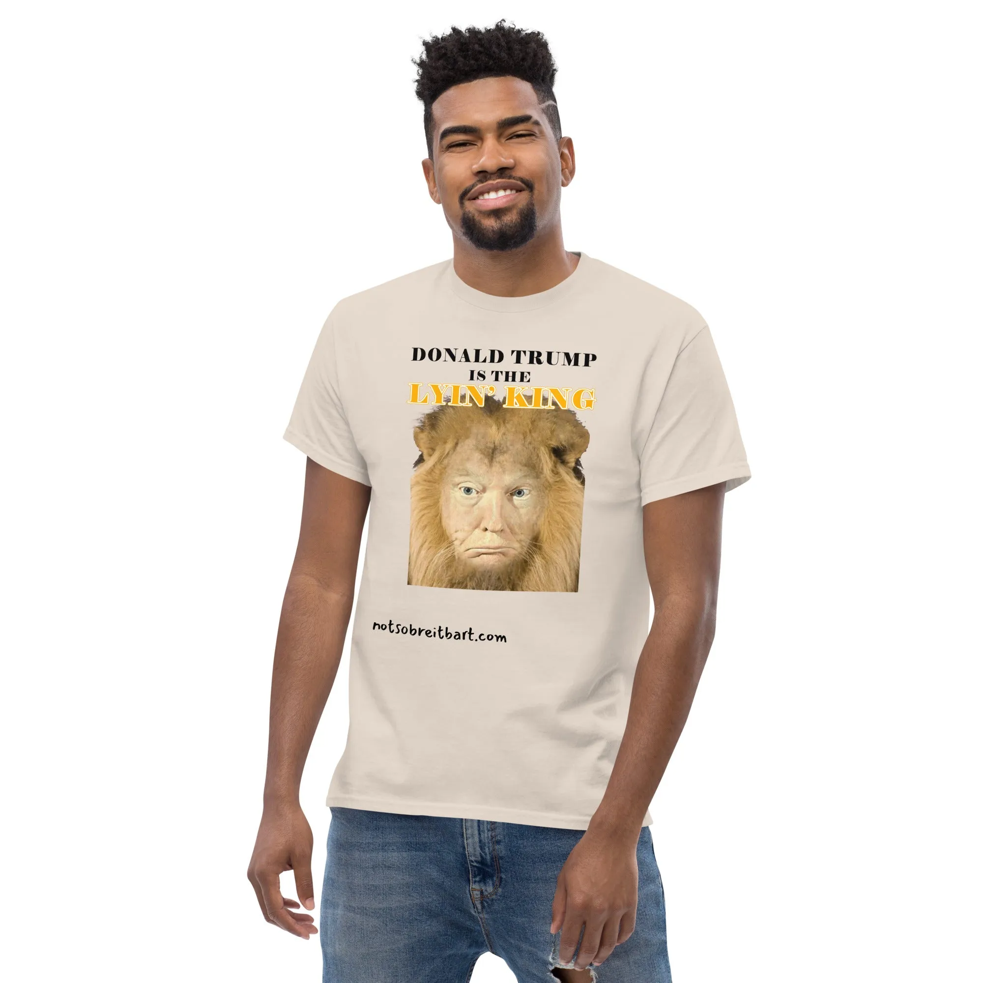 Lyin' King (without reviews) Unisex classic tee